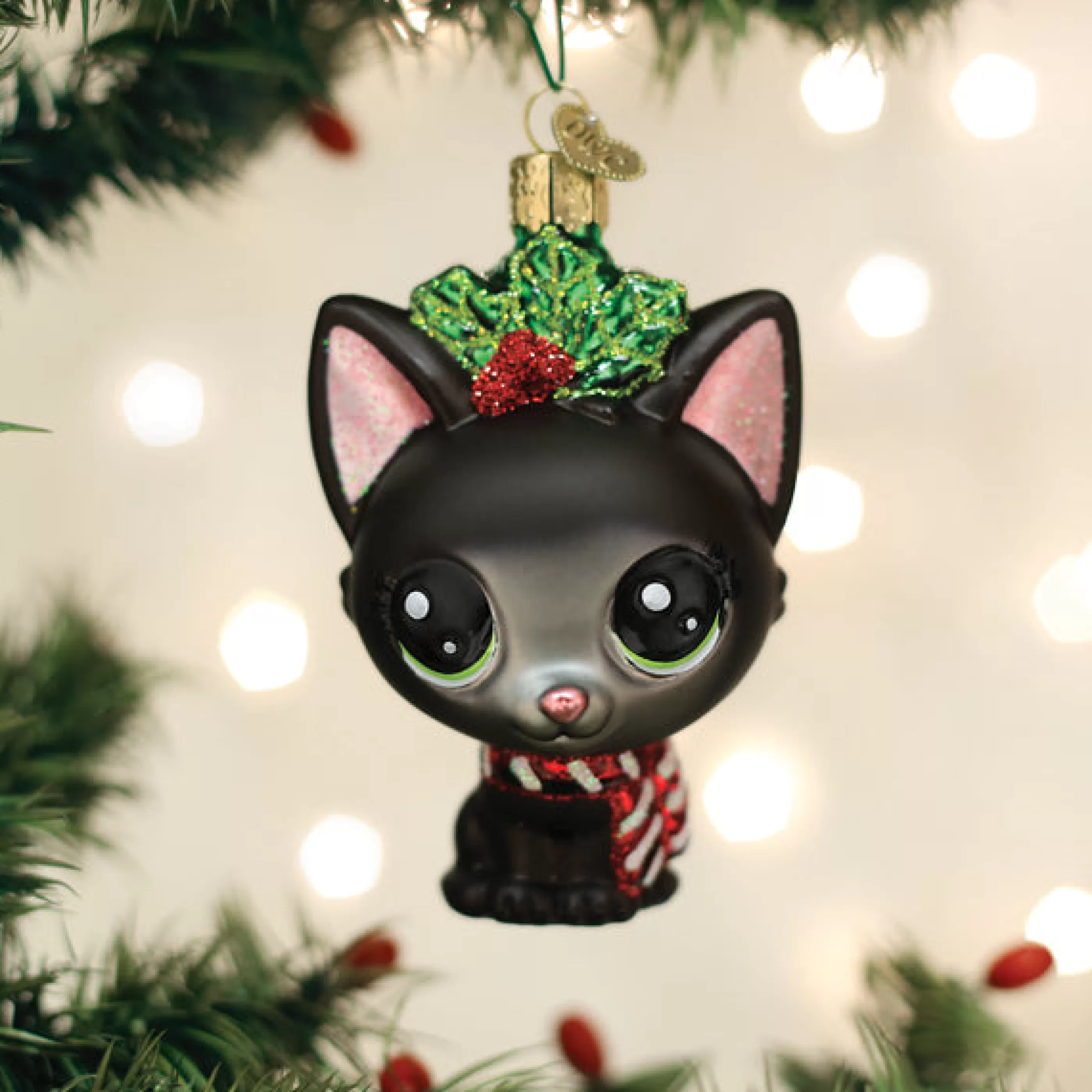 EAST WEST Littlest Pet Shop Jade Ornament