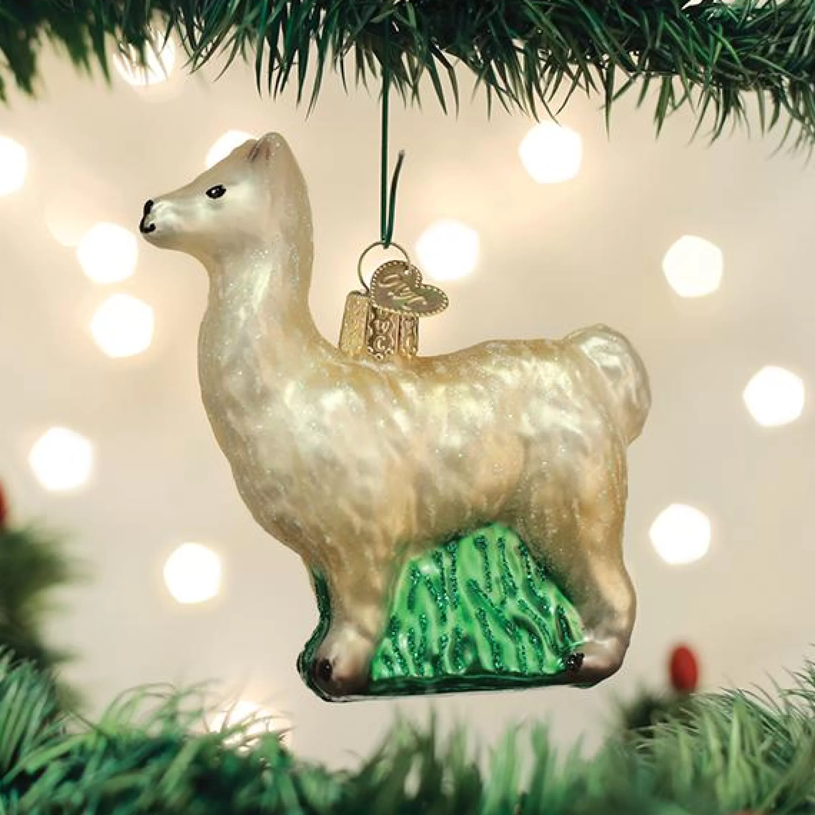 Kasa World Ltd Llama Ornament