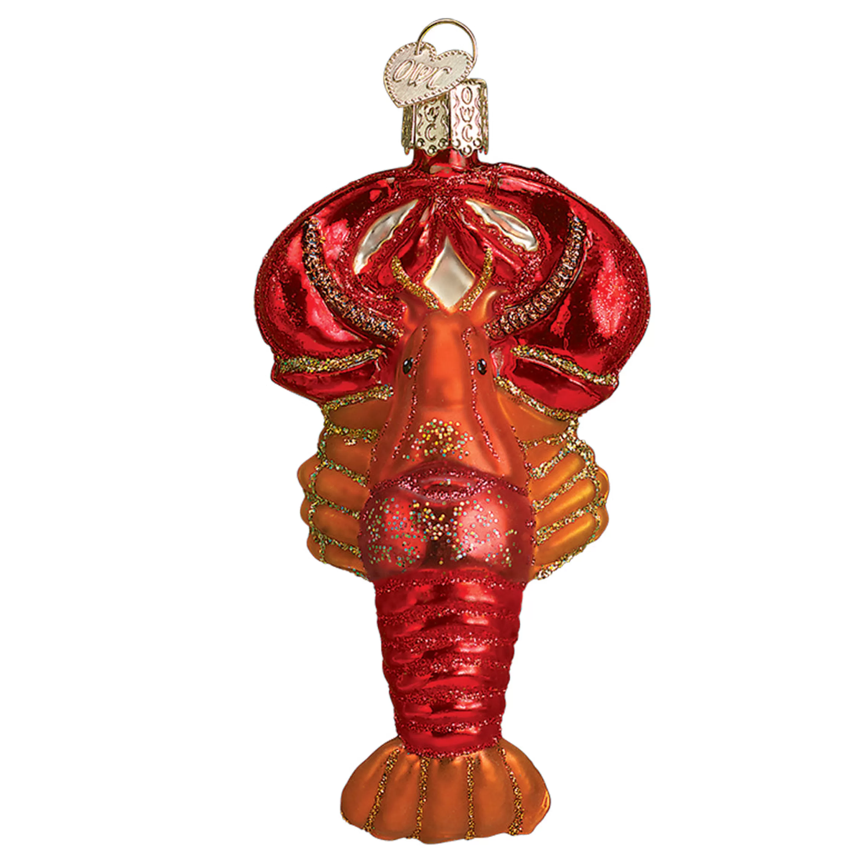 EAST WEST Lobster Ornament