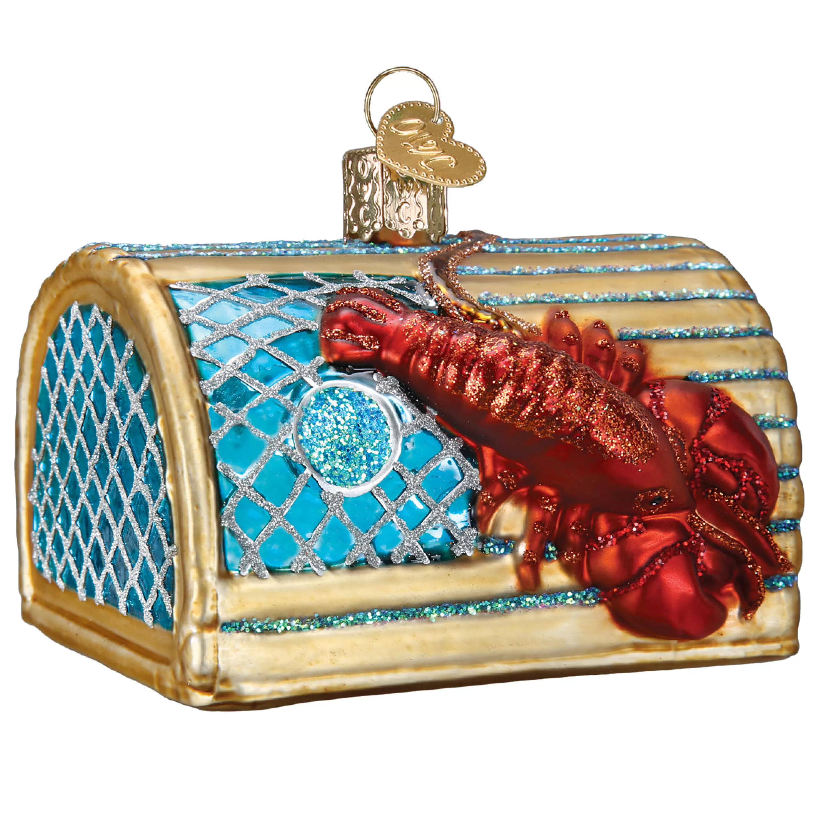 Kasa World Ltd Lobster Trap Ornament