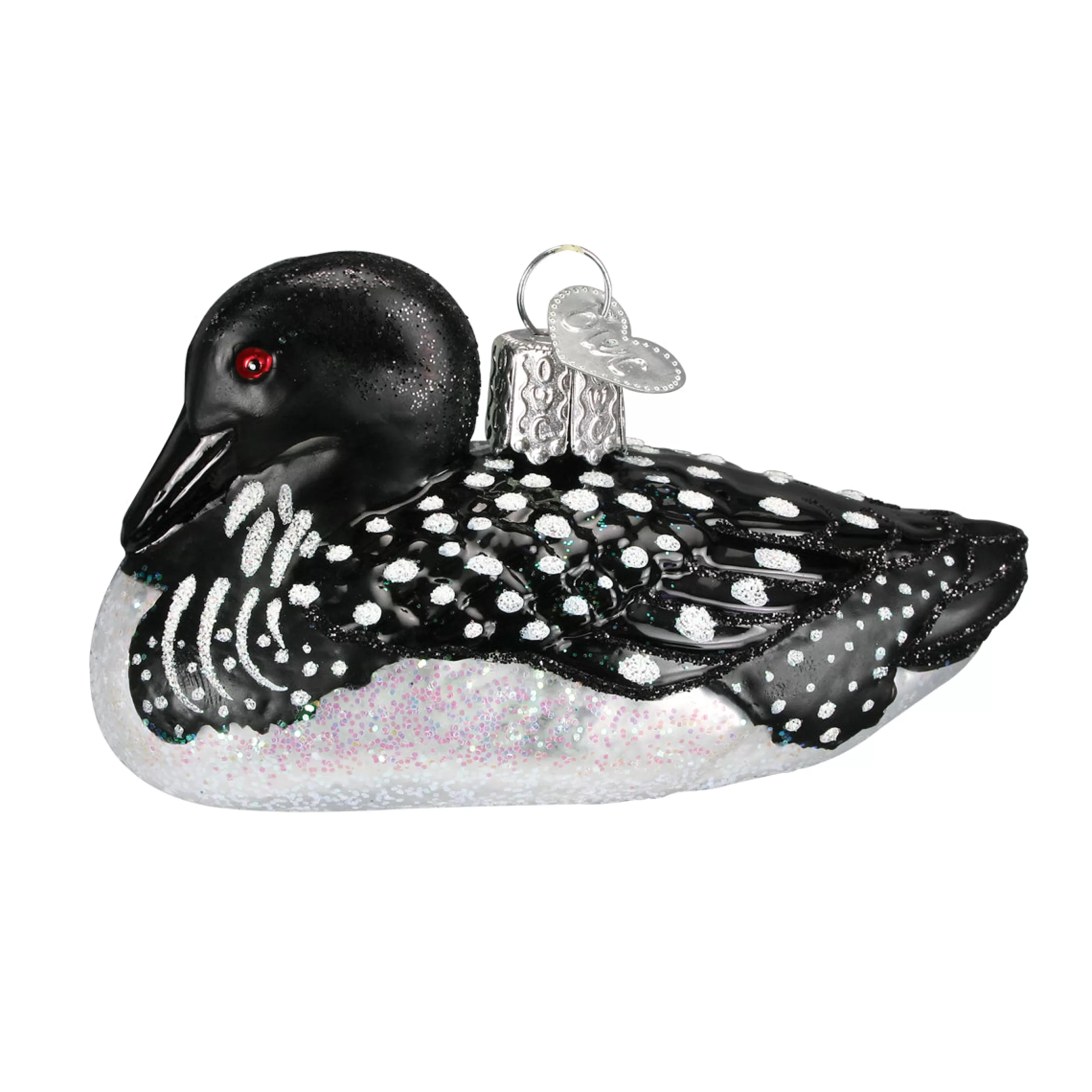 EAST WEST Loon Ornament