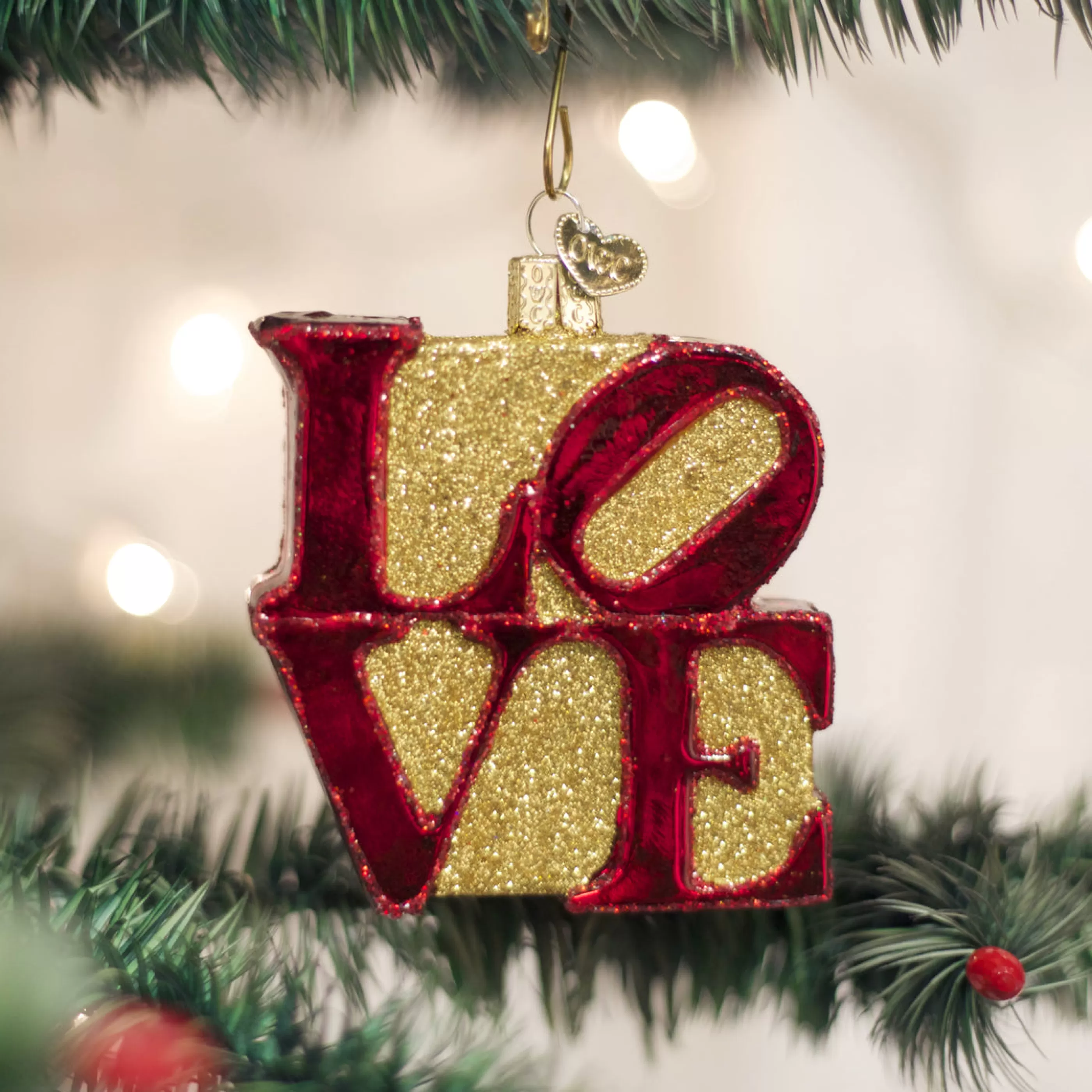 Kasa World Ltd Love Ornament