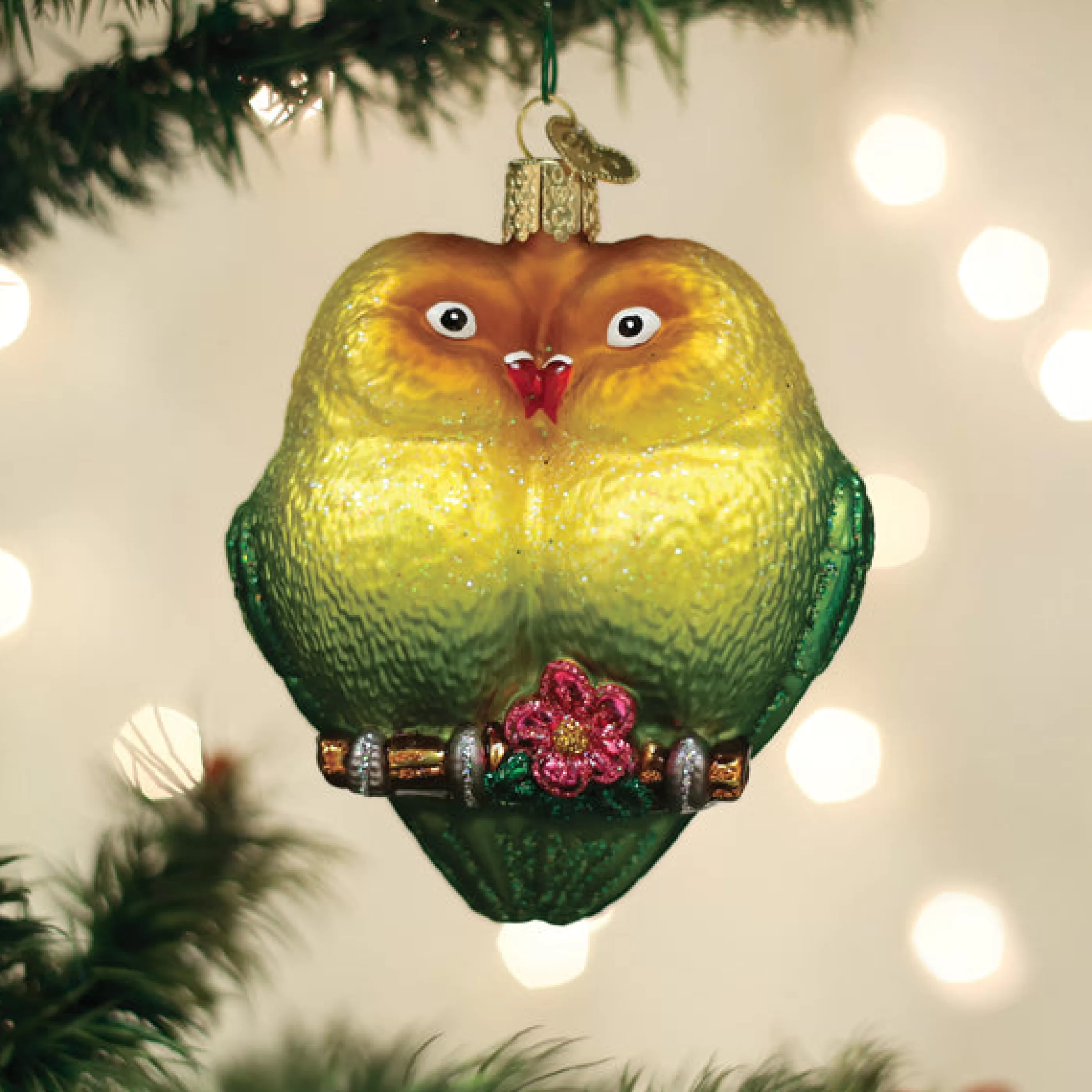 Kasa World Ltd Lovebirds Ornament