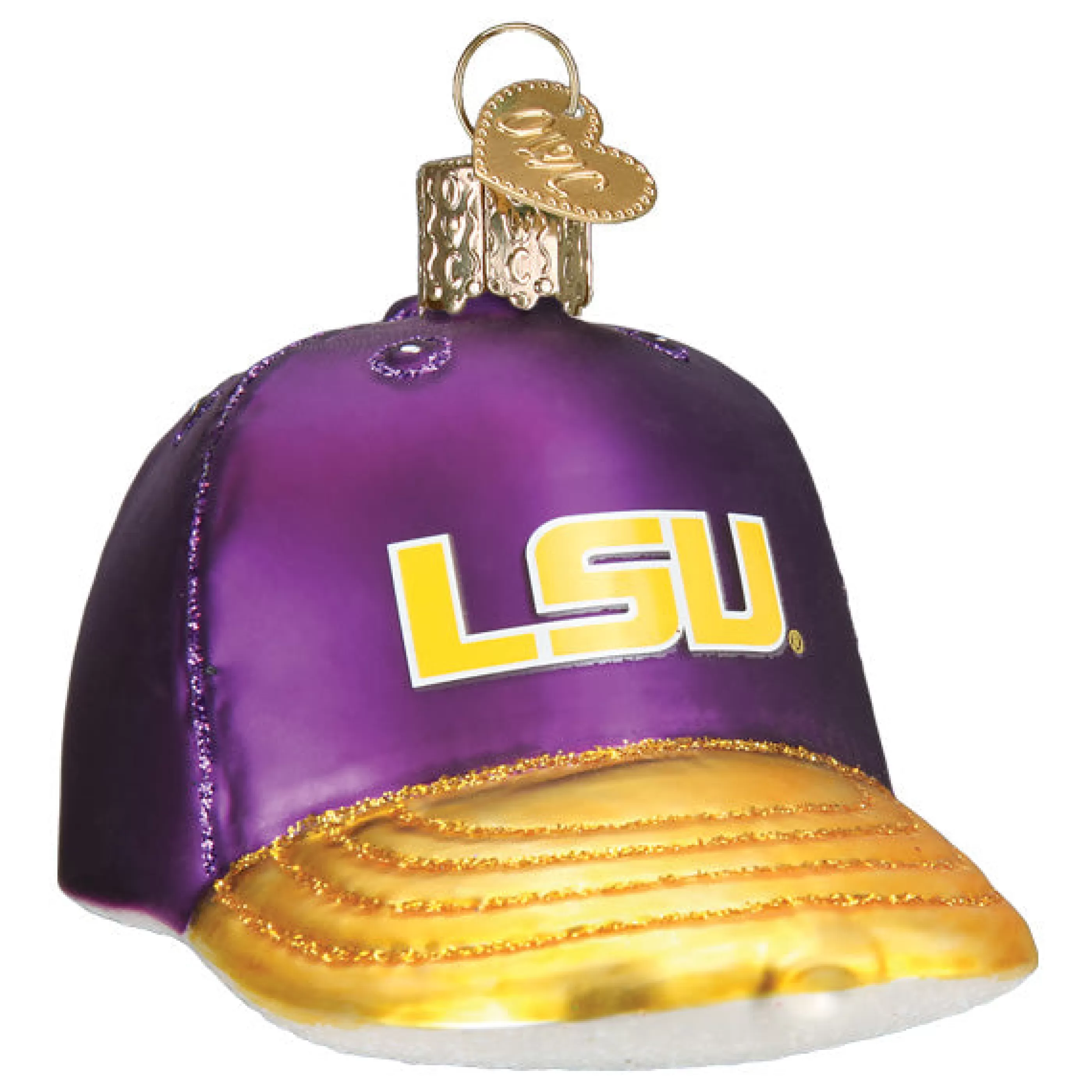 EAST WEST Lsu Baseball Cap Ornament