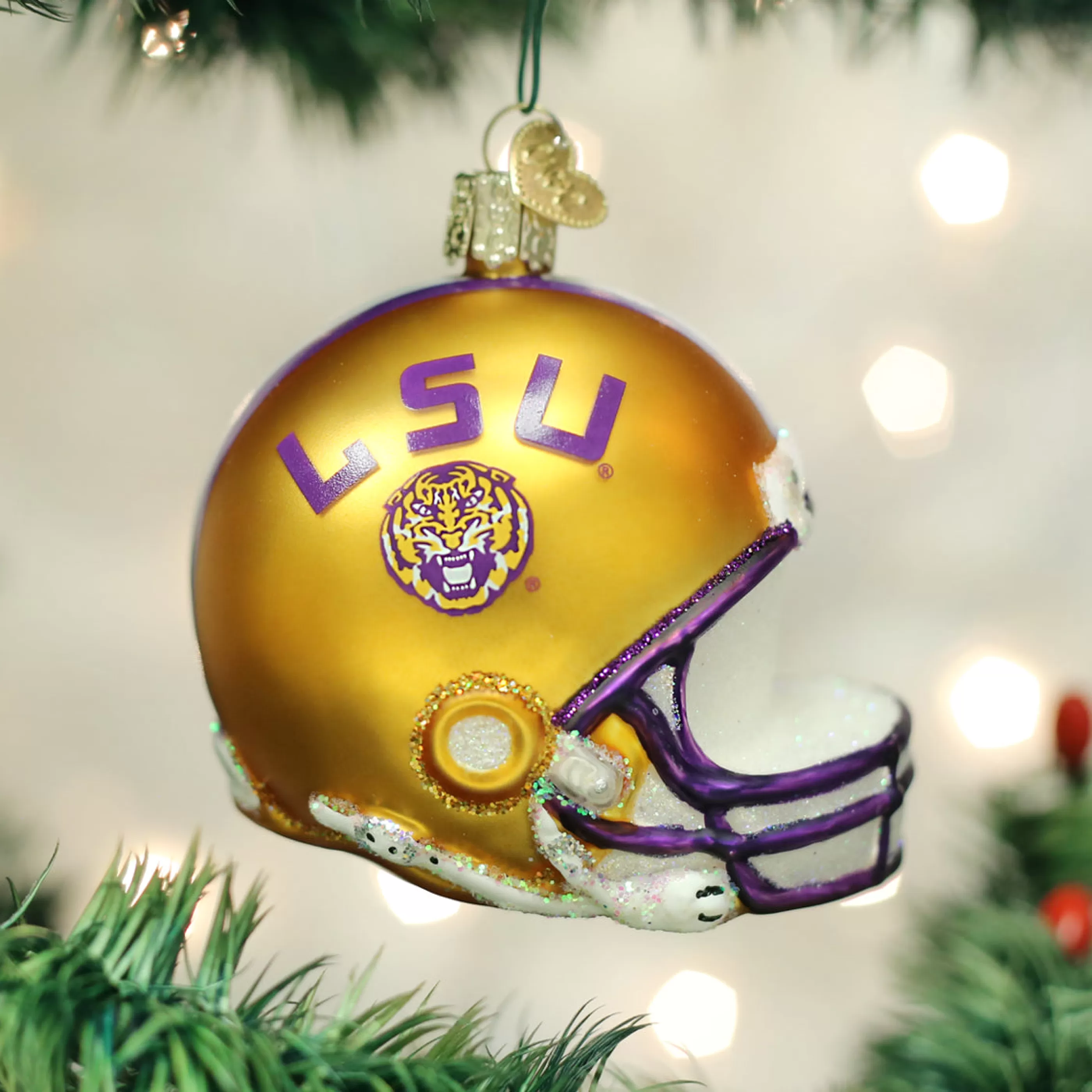 EAST WEST Lsu Helmet Ornament