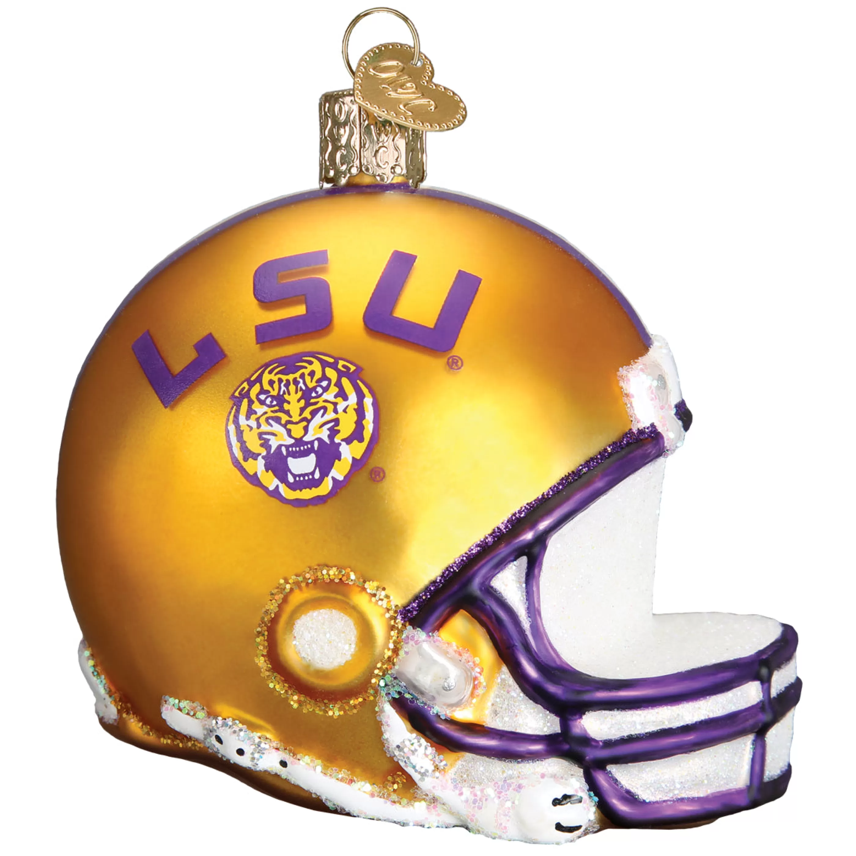 EAST WEST Lsu Helmet Ornament