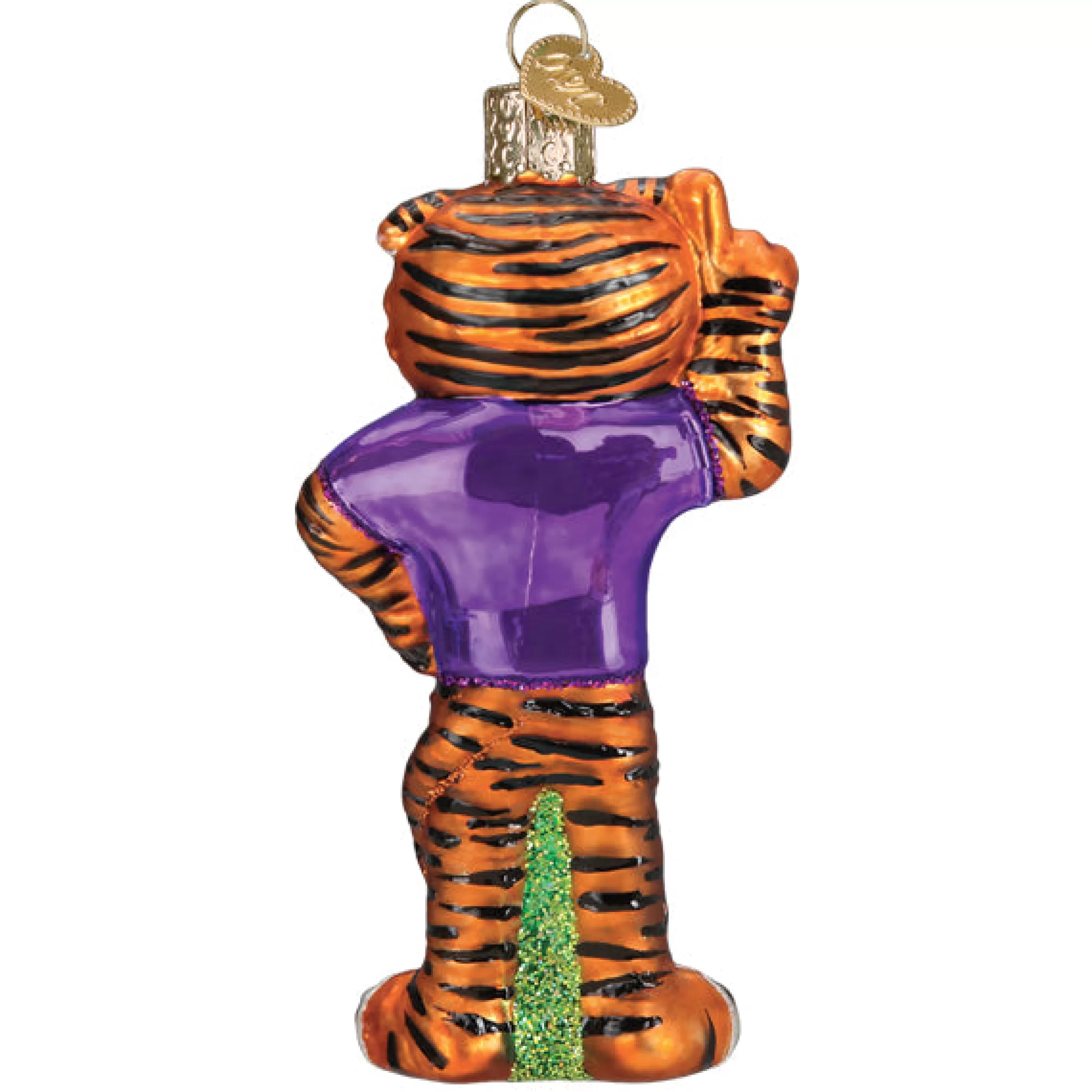 EAST WEST Lsu Mike The Tiger Ornament