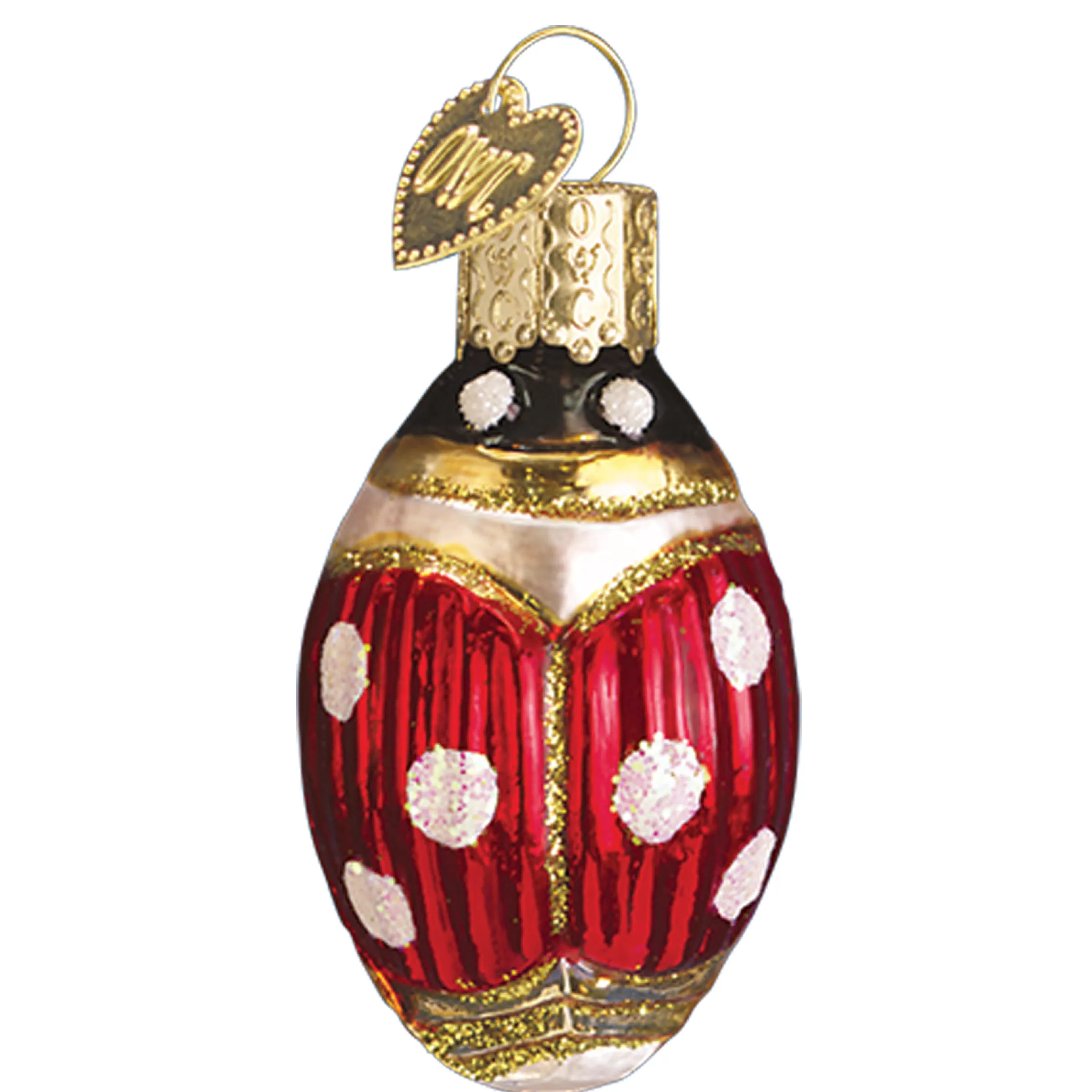 EAST WEST Lucky Ladybug Ornament