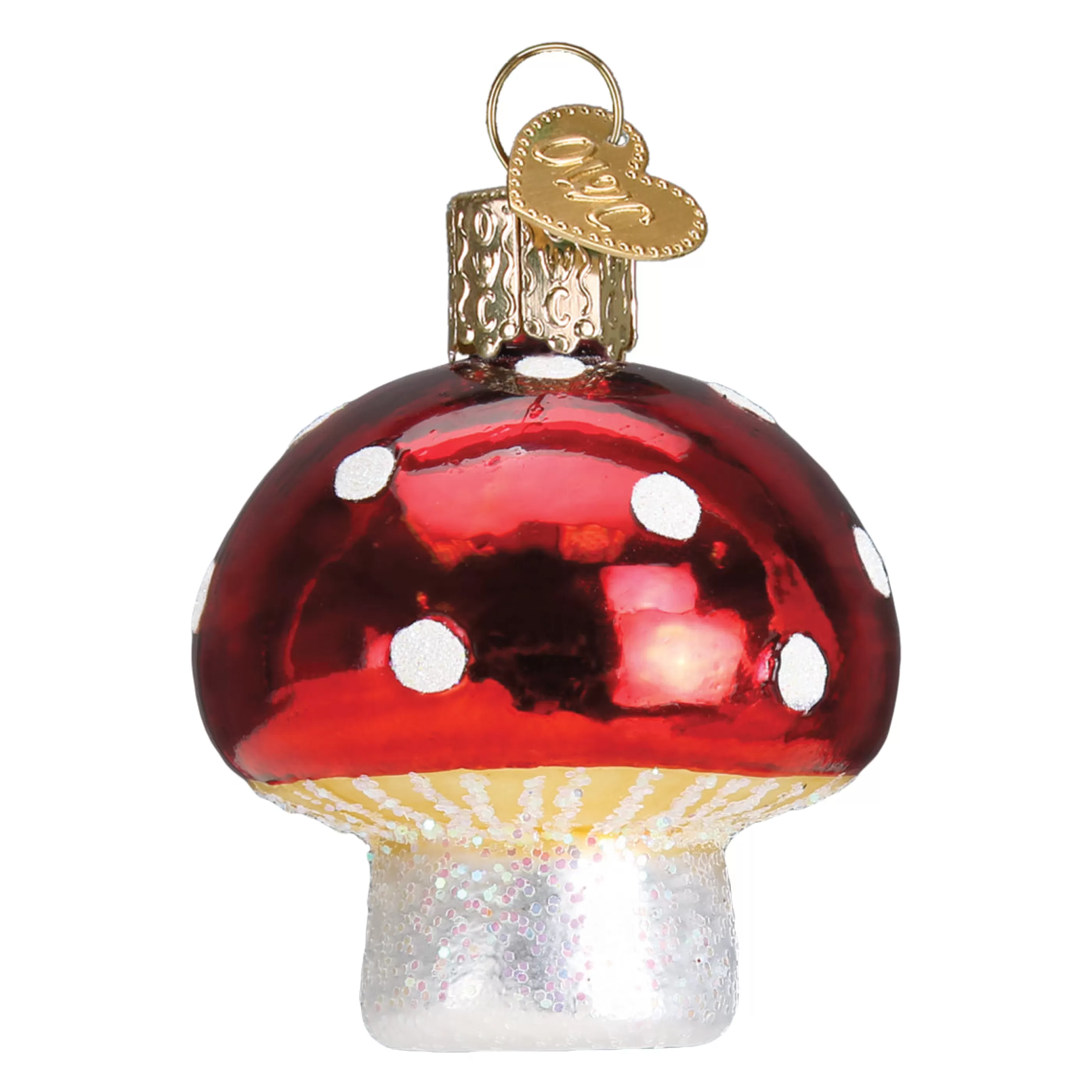 EAST WEST Lucky Mushroom Ornament