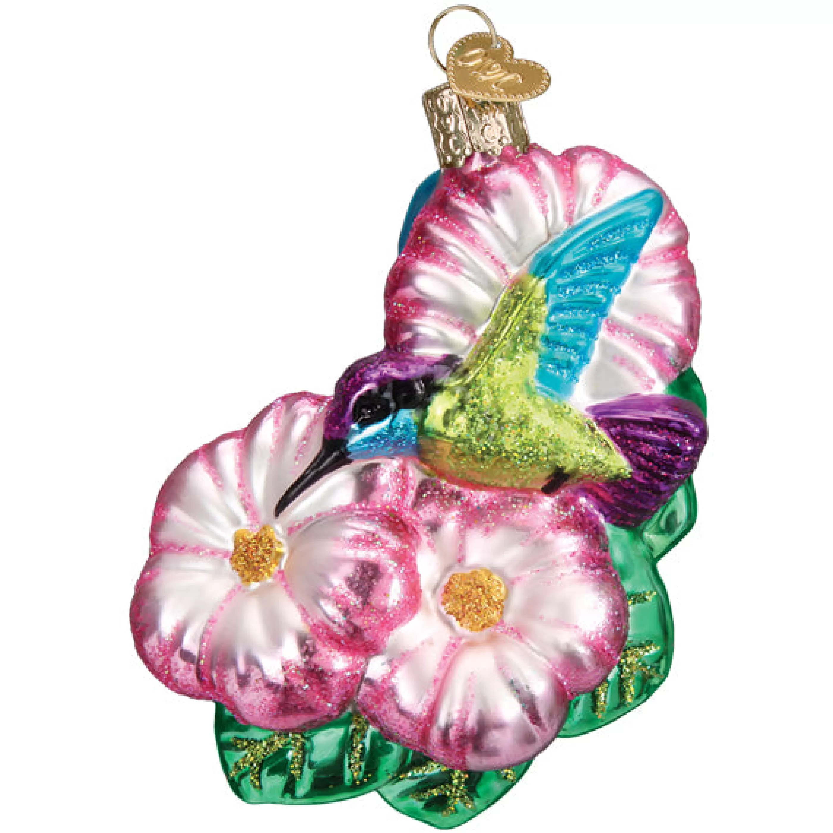 EAST WEST Magnificent Hummingbird Ornament