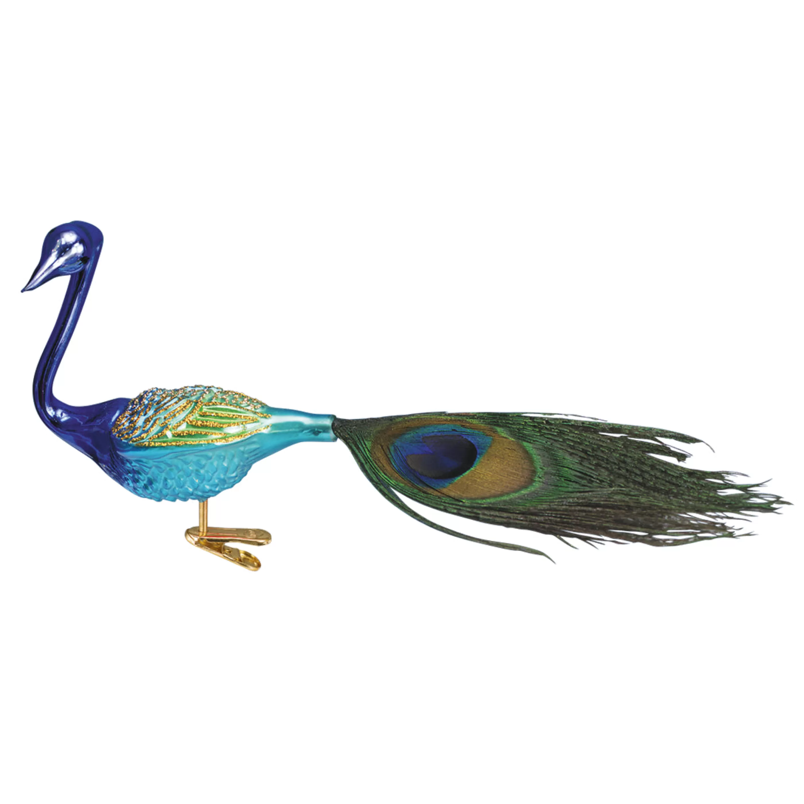 Kasa World Ltd Magnificent Peacock Ornament