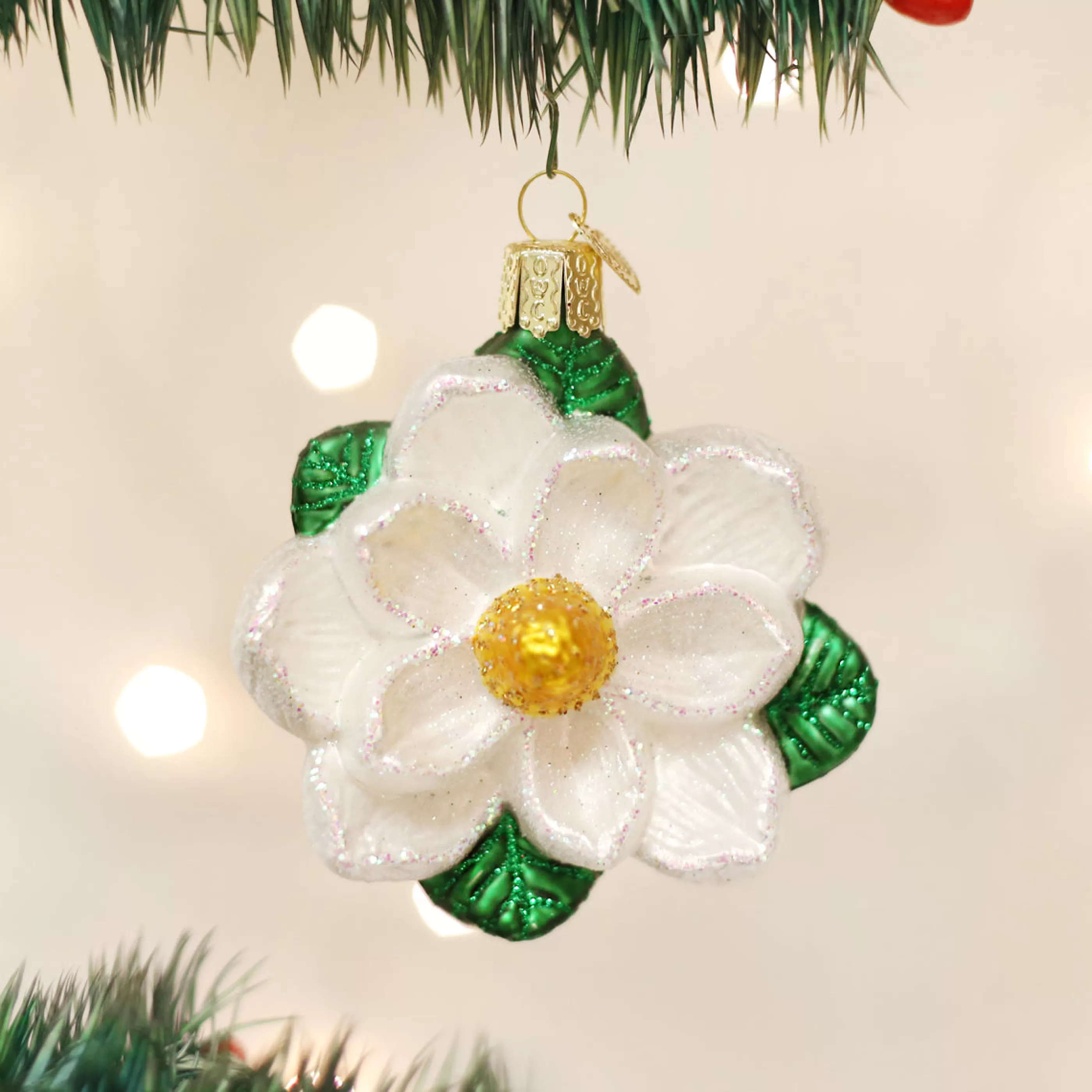 EAST WEST Magnolia Ornament