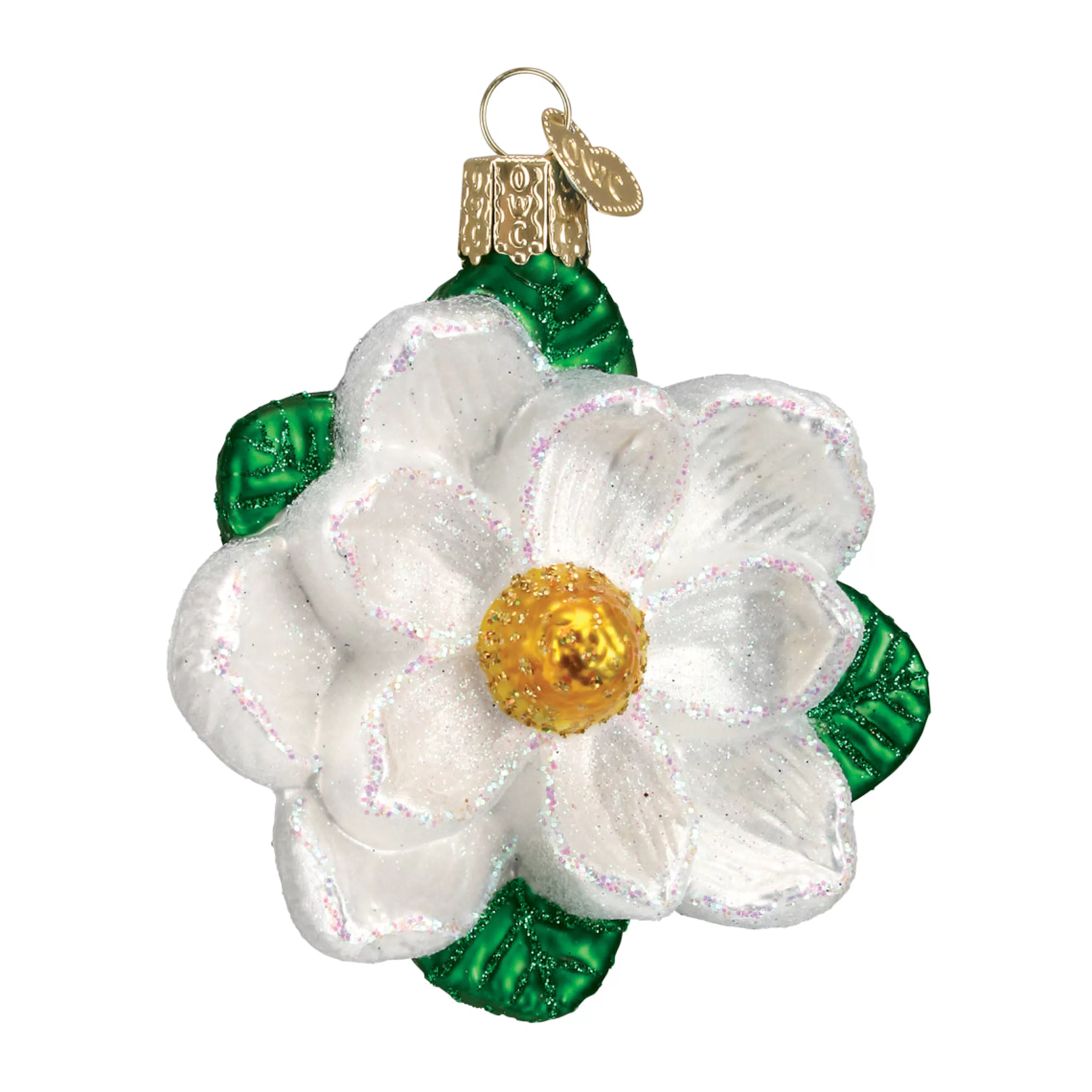 EAST WEST Magnolia Ornament