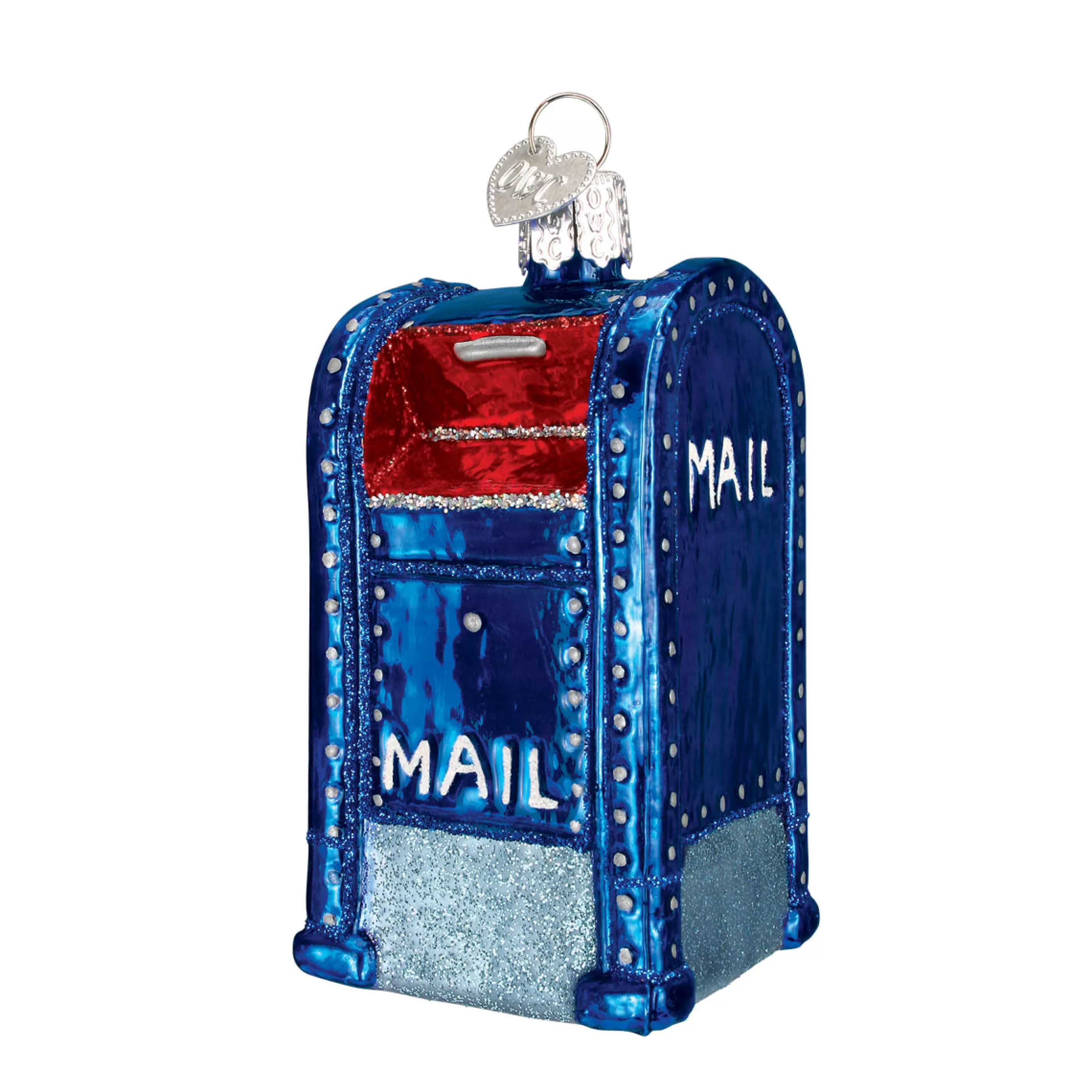 EAST WEST Mail Box Ornament