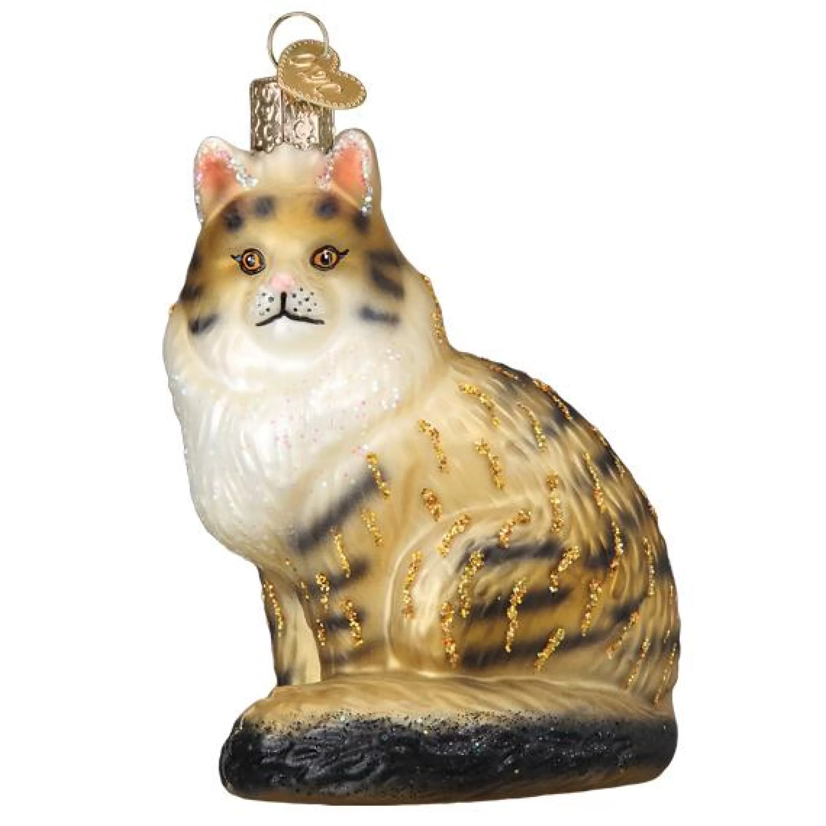 Kasa World Ltd Maine Coon Cat Ornament