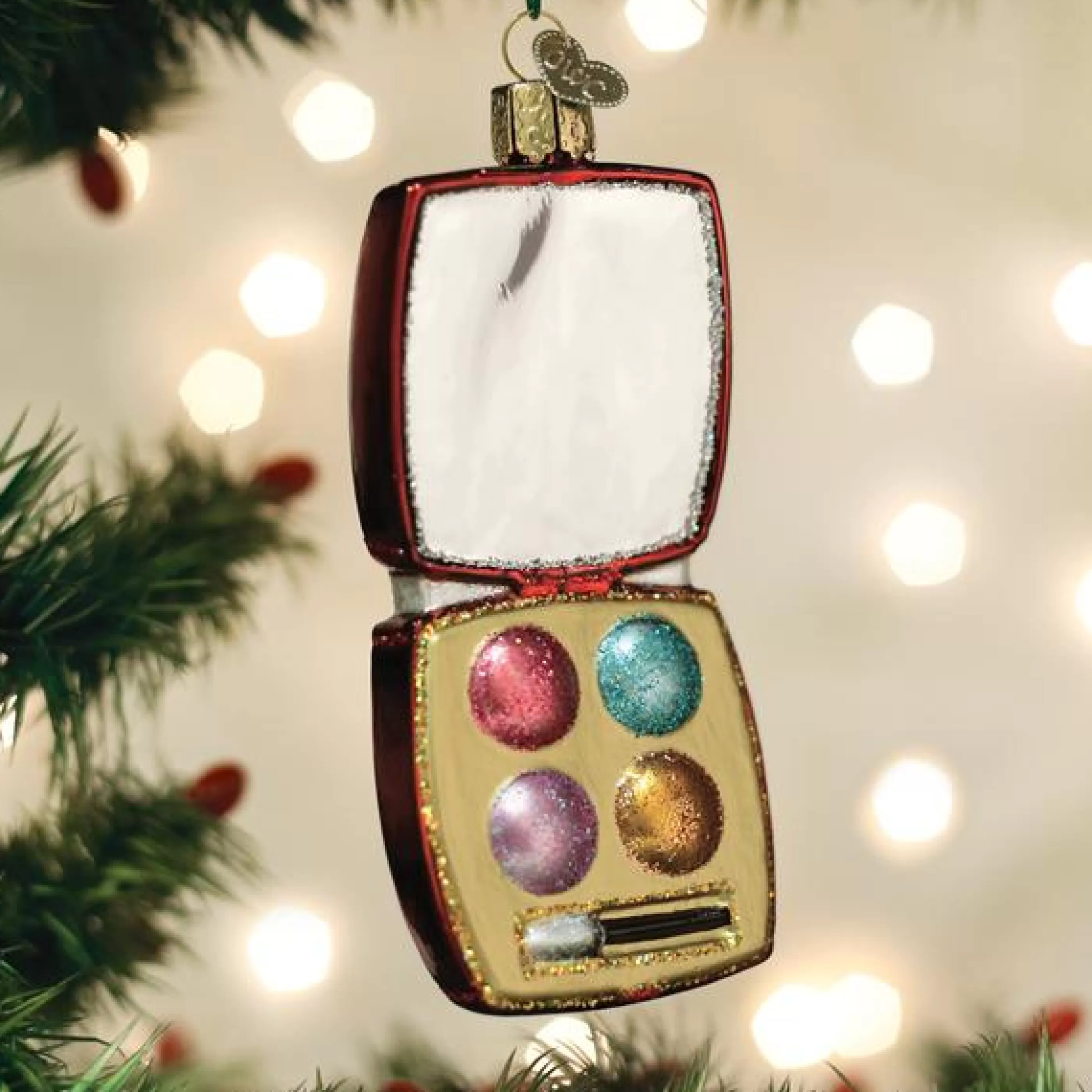 EAST WEST Makeup Palette Ornament