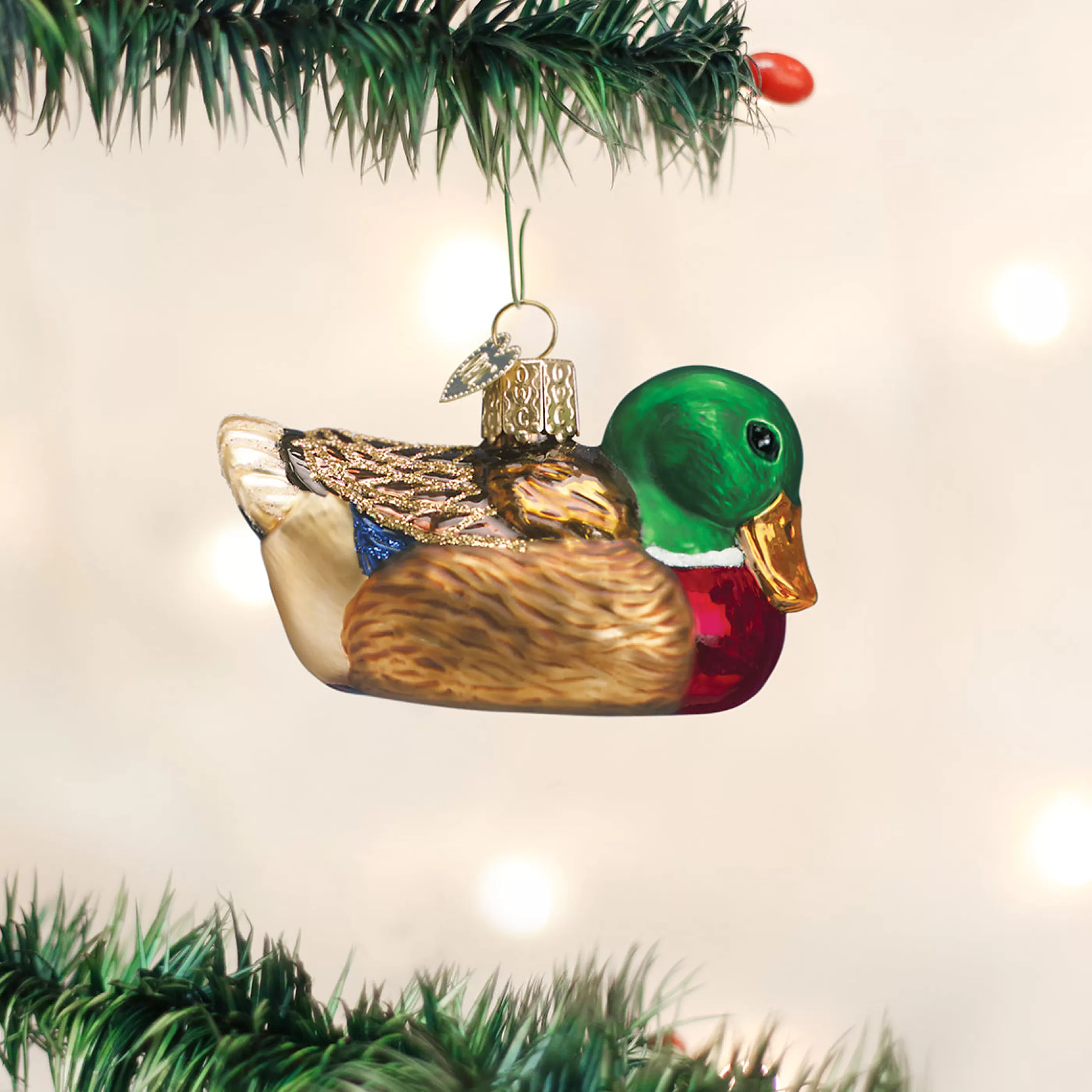 EAST WEST Mallard Ornament