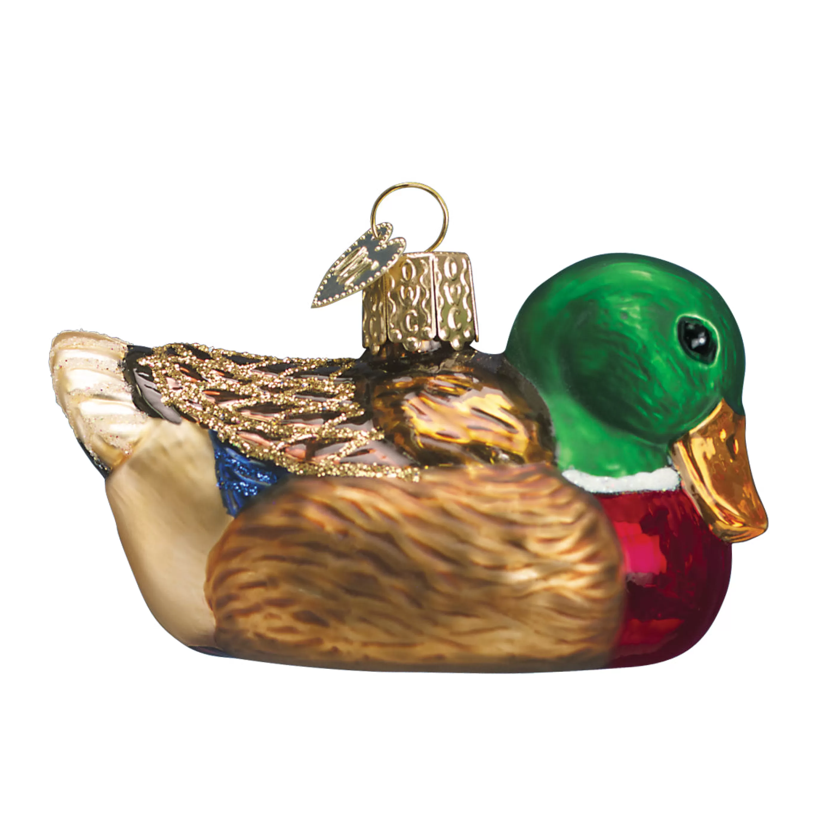 EAST WEST Mallard Ornament