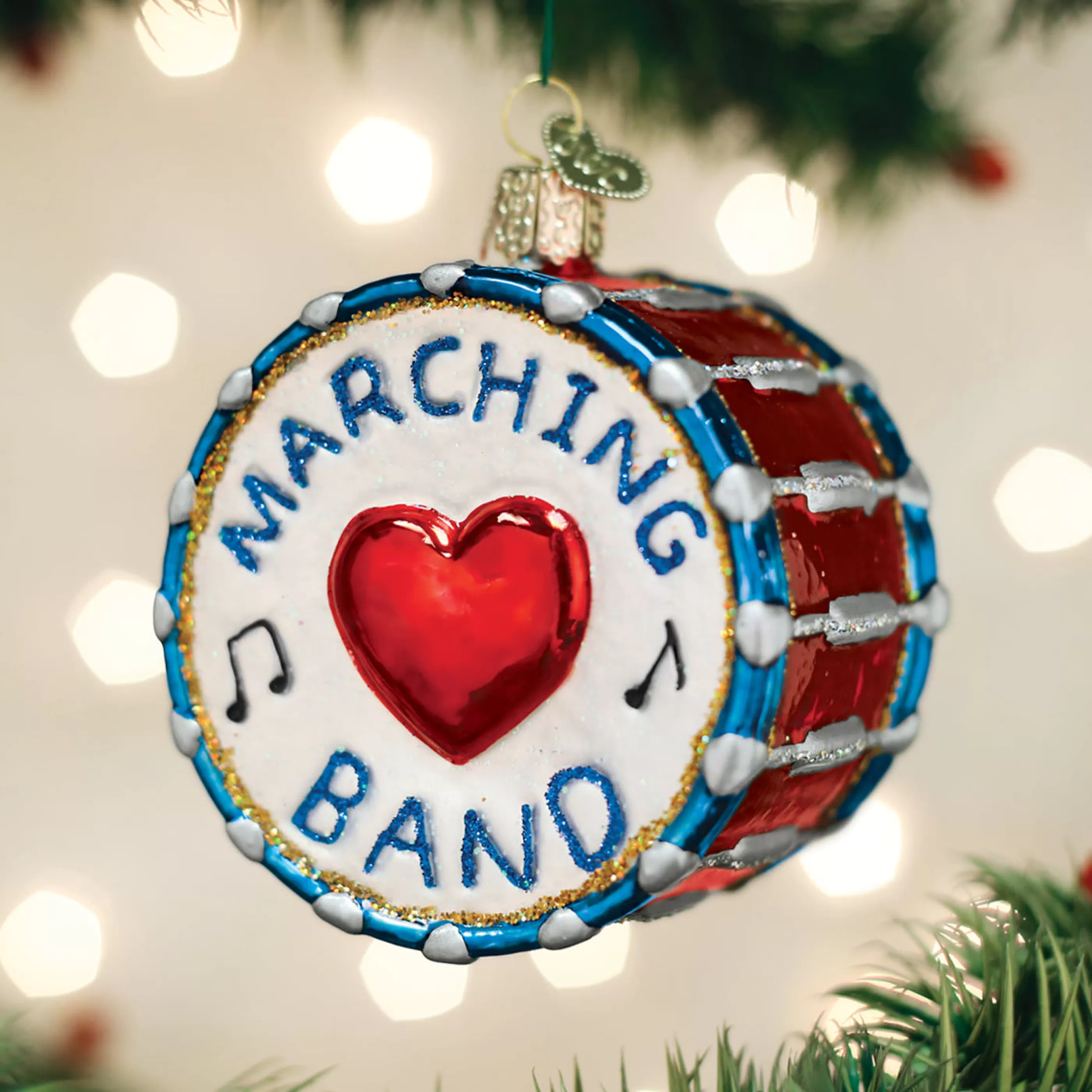 EAST WEST Marching Band Ornament