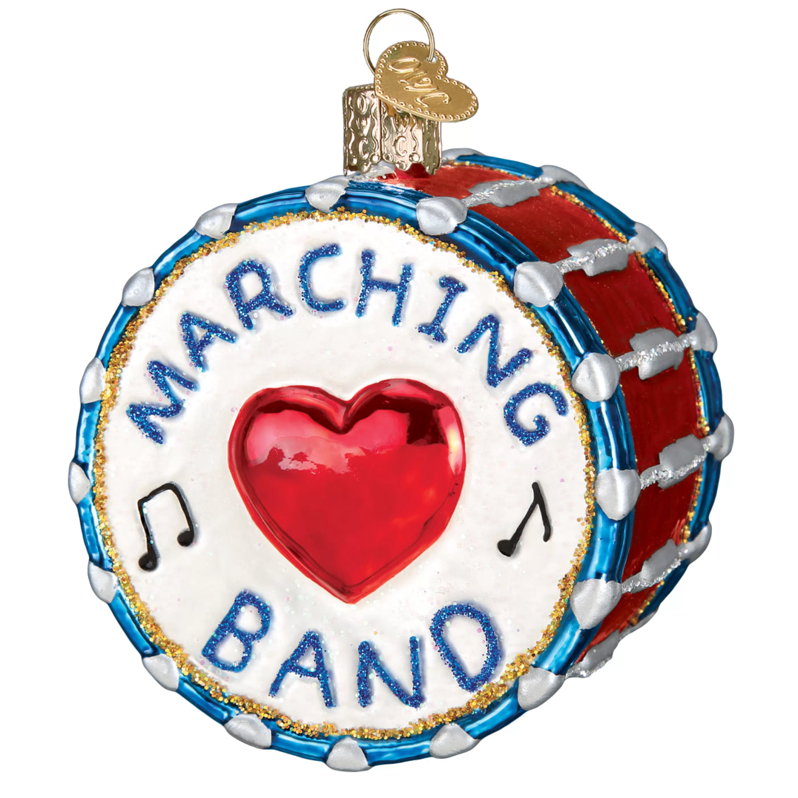 EAST WEST Marching Band Ornament