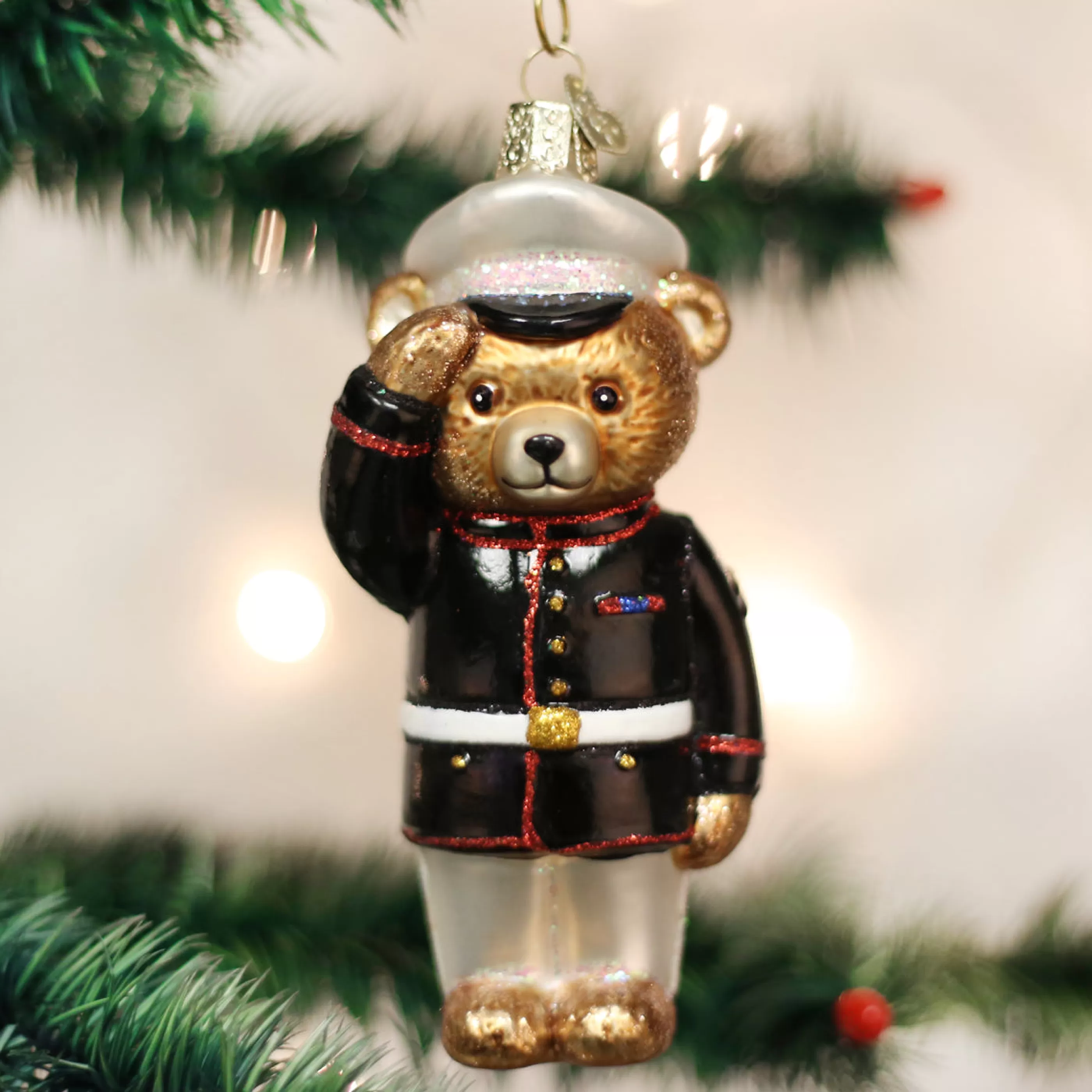 Kasa World Ltd Marine Bear Ornament