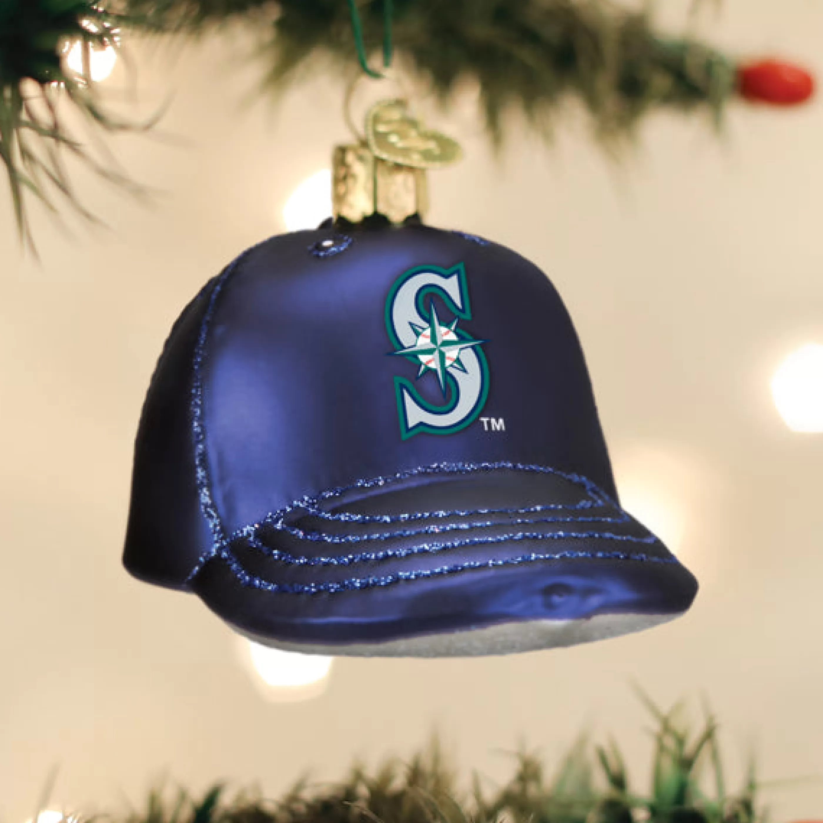 EAST WEST Mariners Baseball Cap Ornament