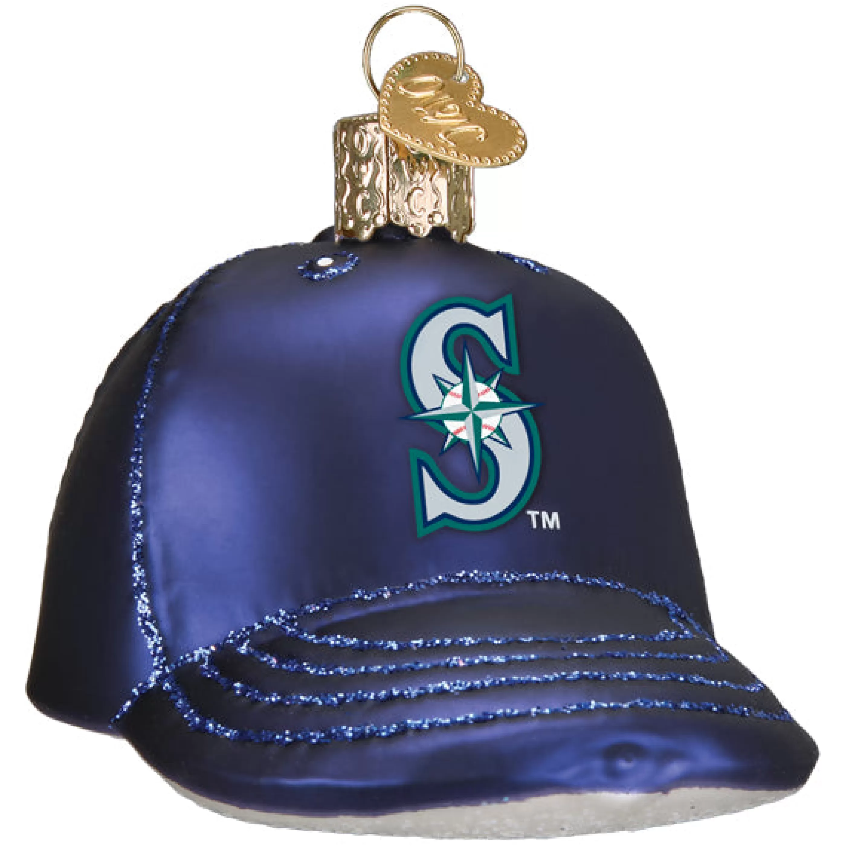 EAST WEST Mariners Baseball Cap Ornament