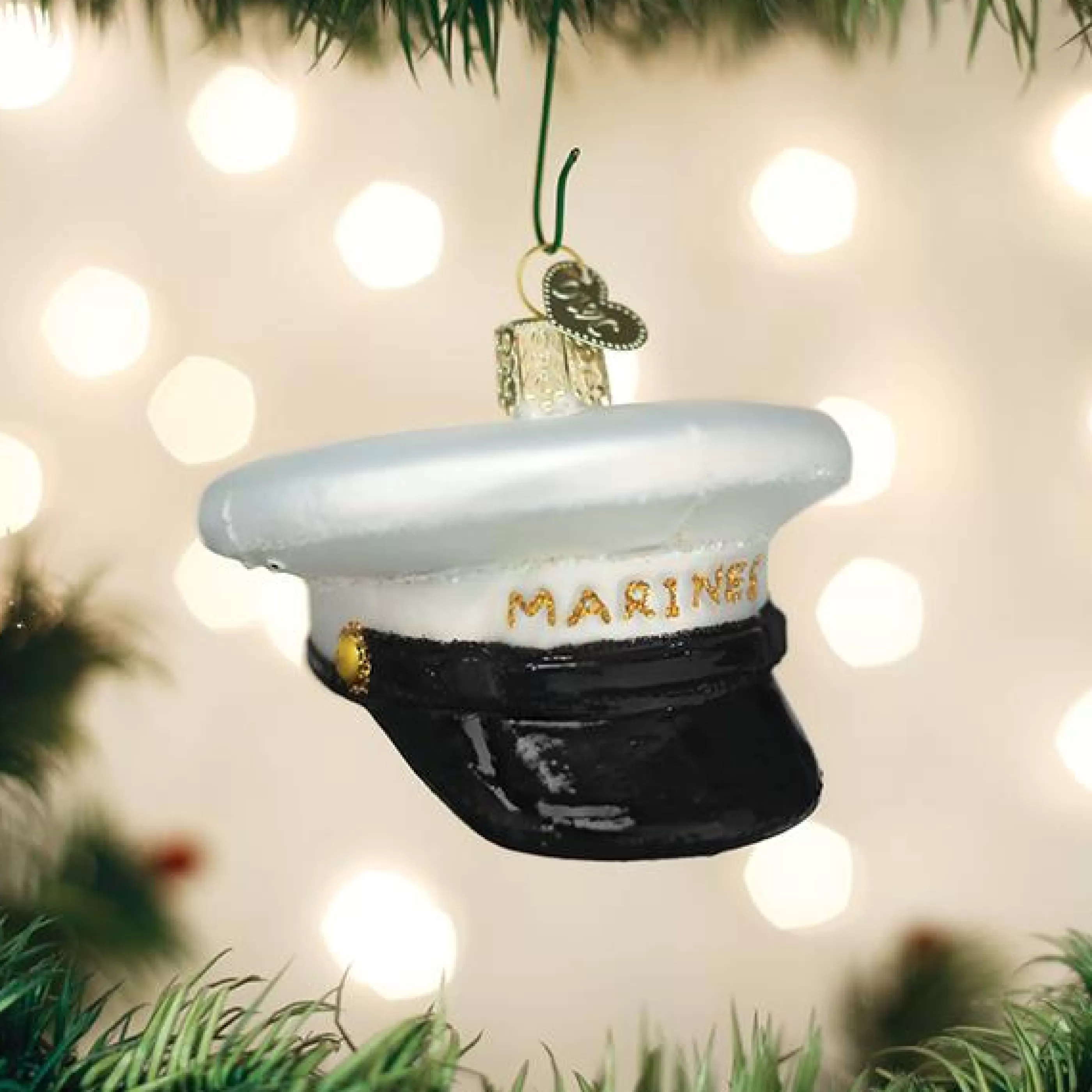 Kasa World Ltd Marine's Cap Ornament