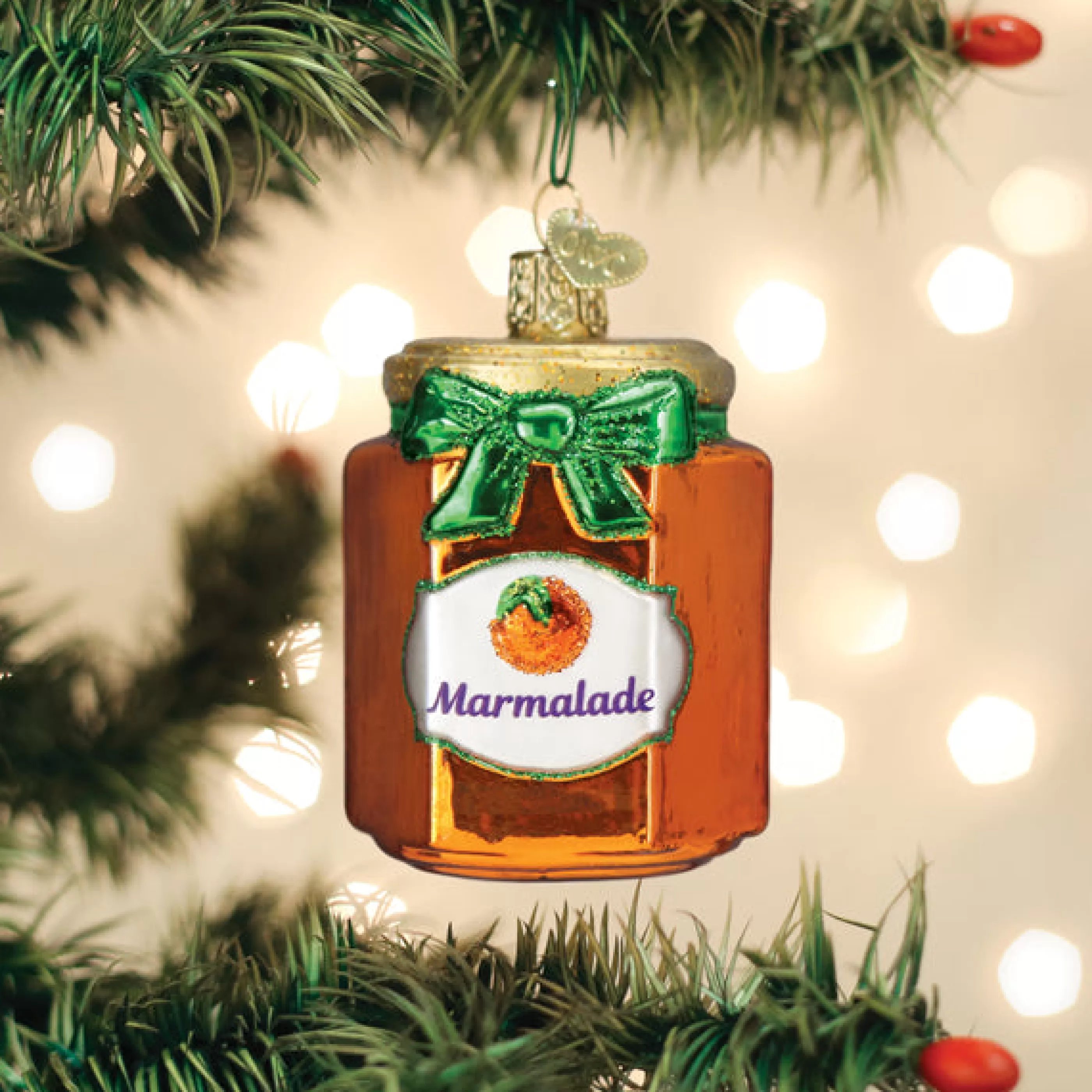 EAST WEST Marmalade Ornament