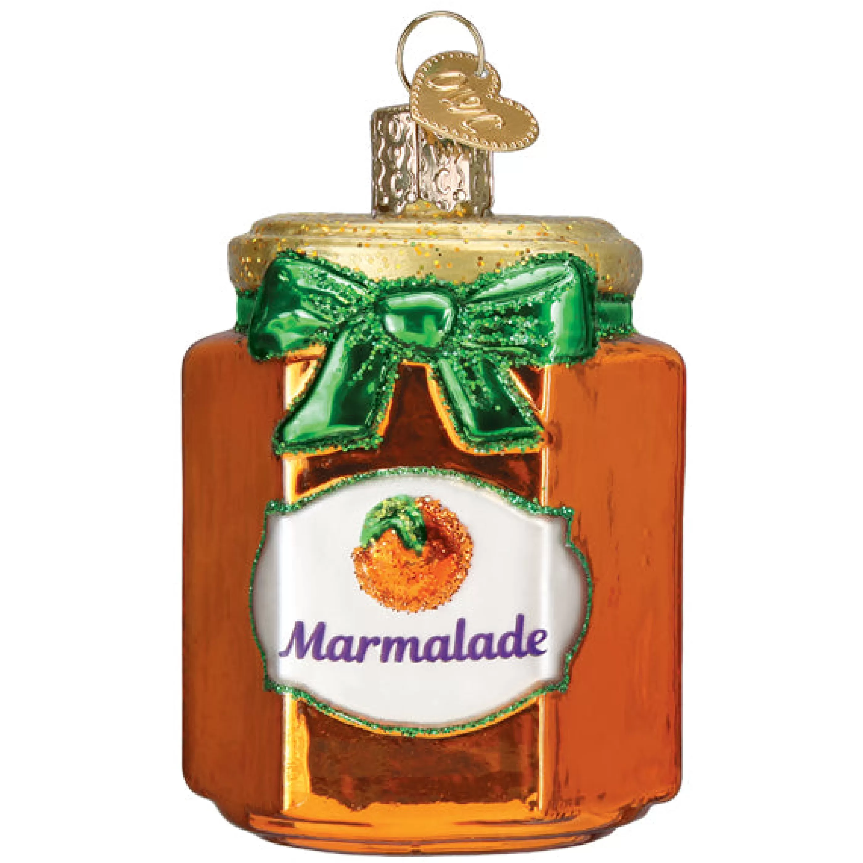 EAST WEST Marmalade Ornament