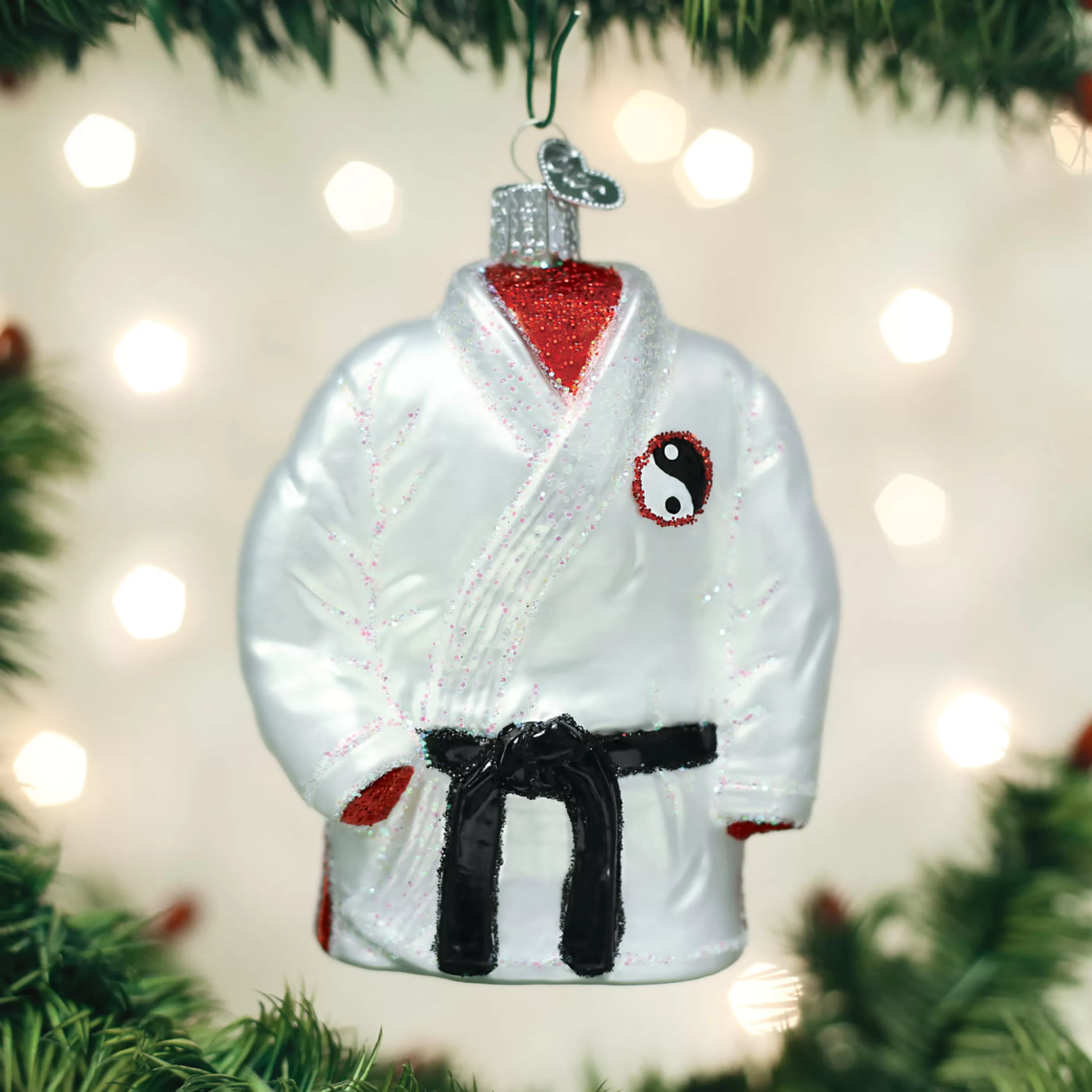 Kasa World Ltd Martial Arts Robe Ornament