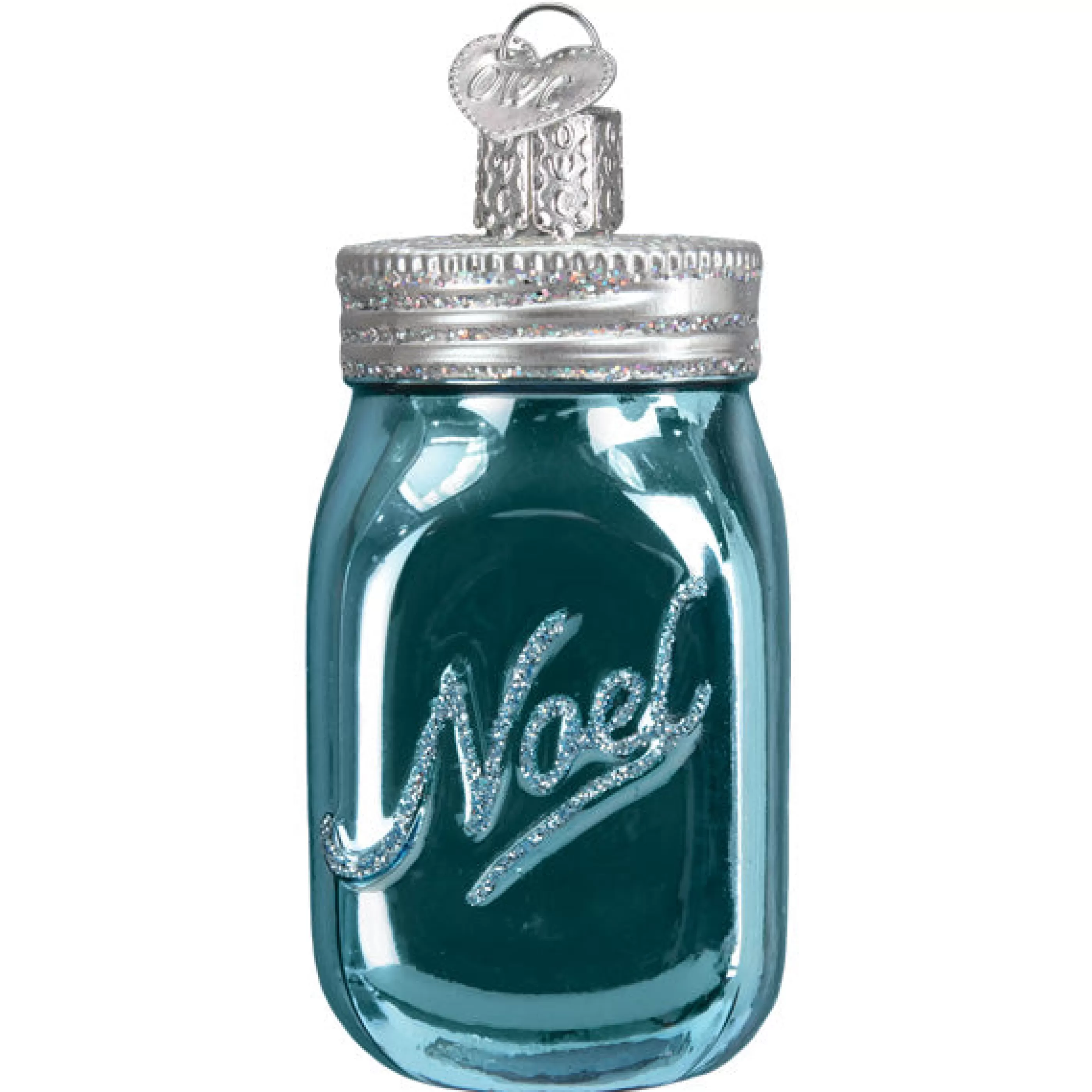 Kasa World Ltd Mason Jar Ornament