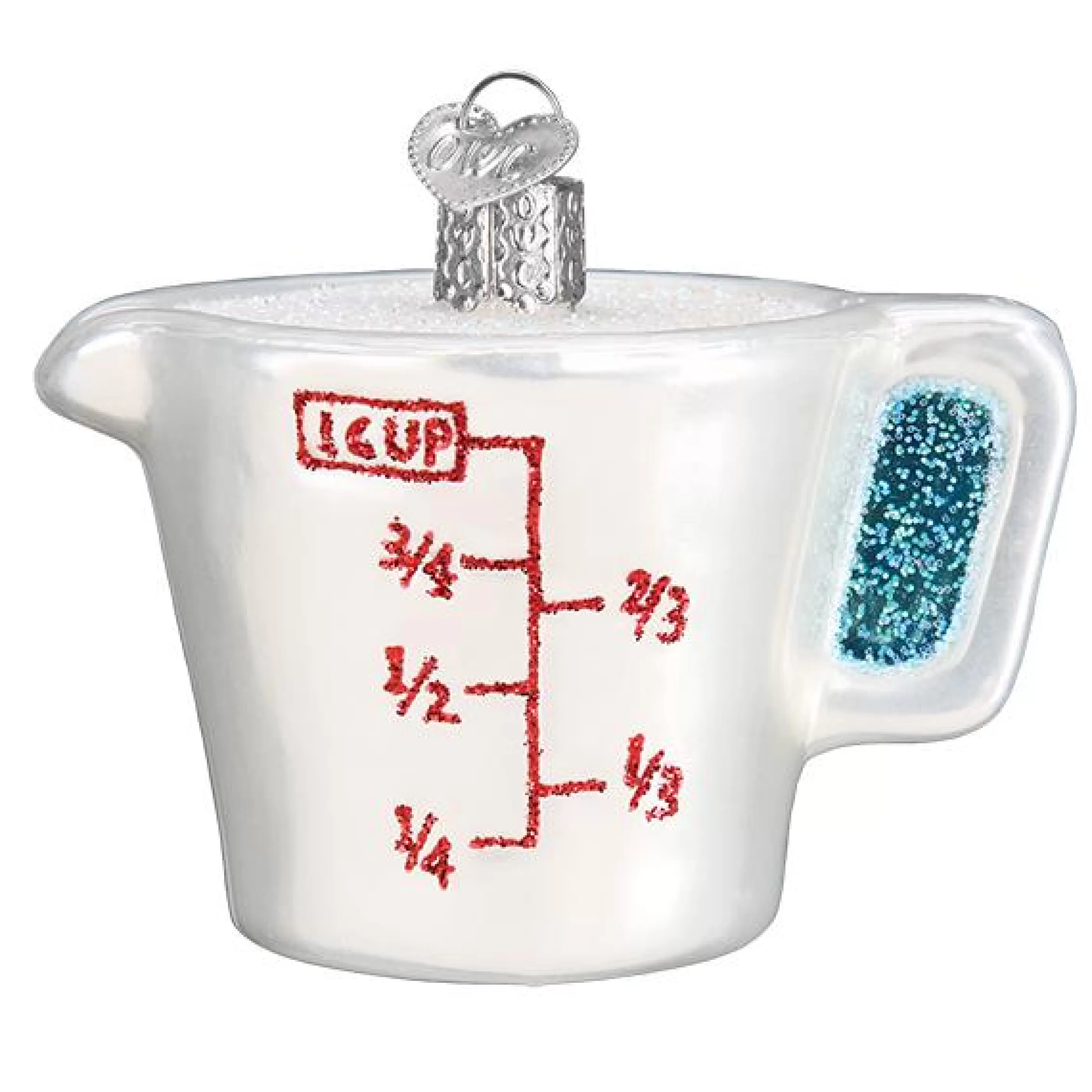 EAST WEST Measuring Cup Ornament