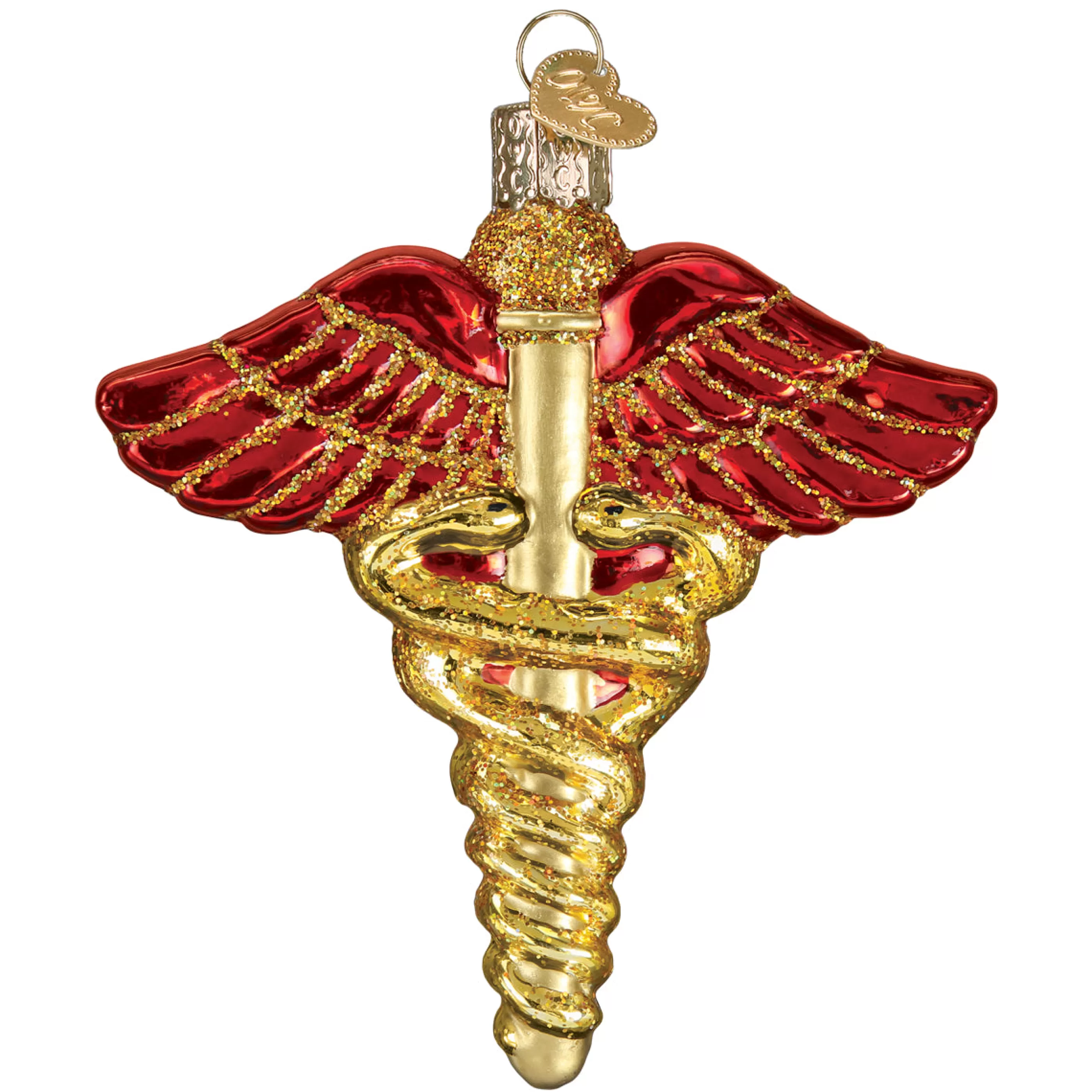 Kasa World Ltd Medical Symbol Ornament