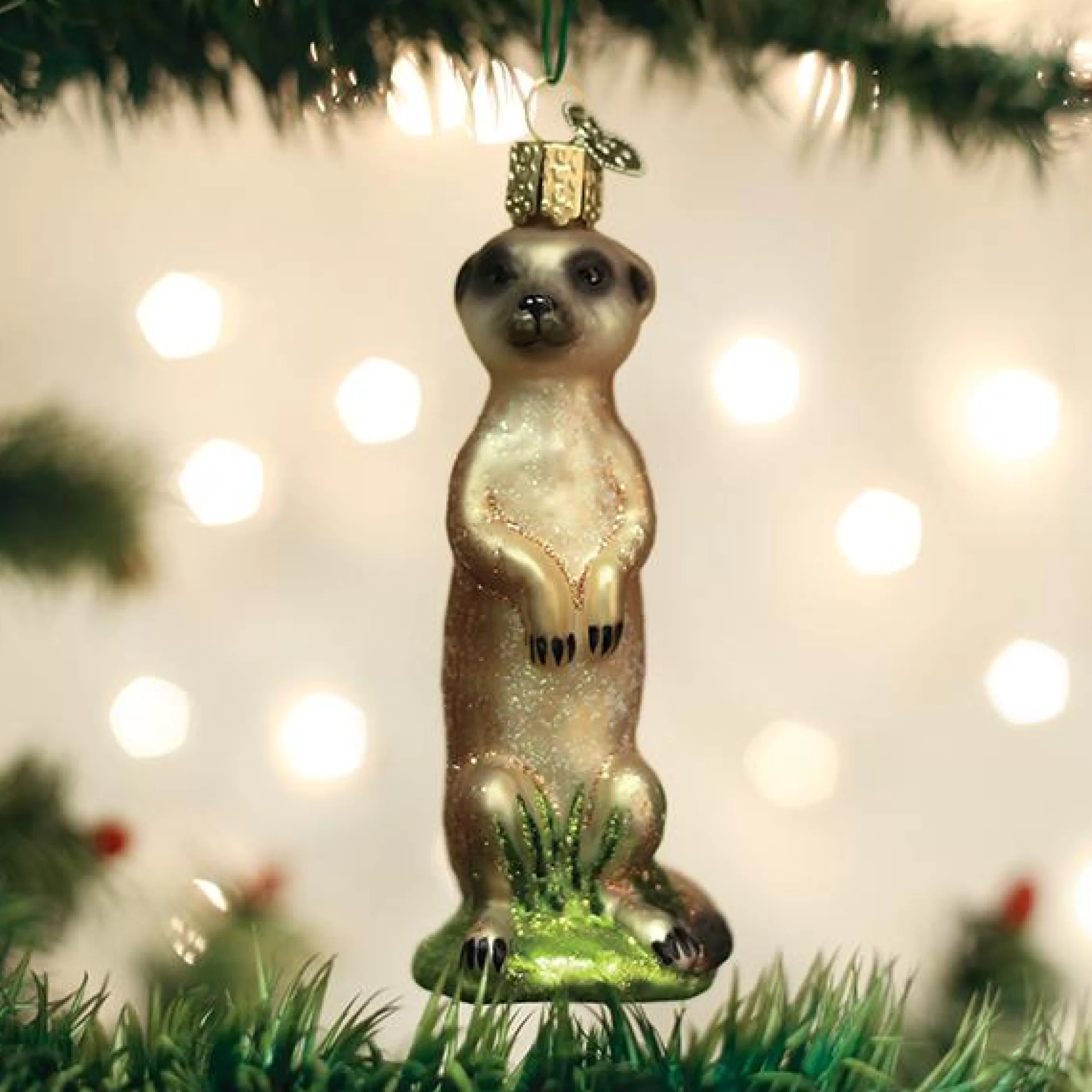 EAST WEST Meerkat Ornament