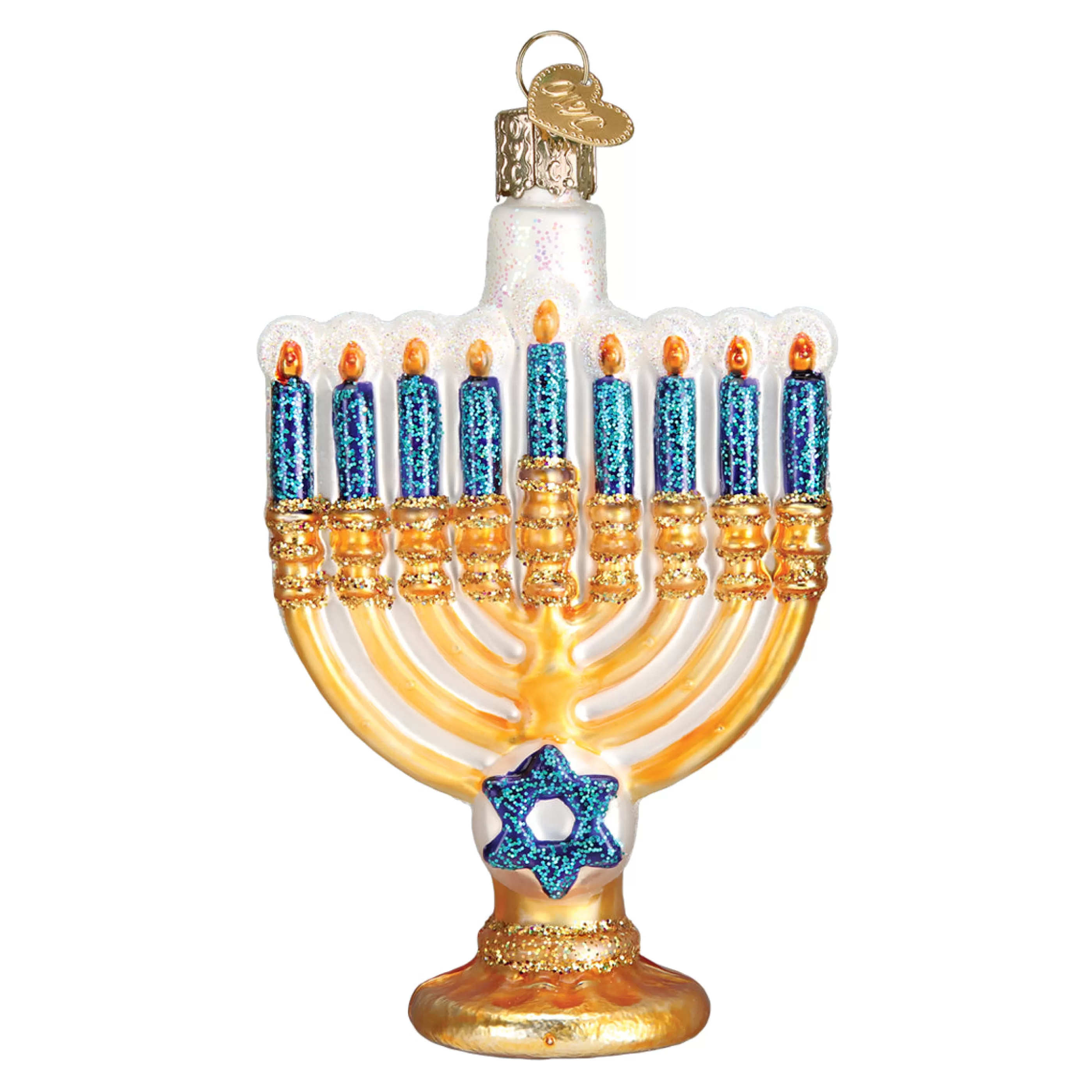 Kasa World Ltd Menorah Ornament