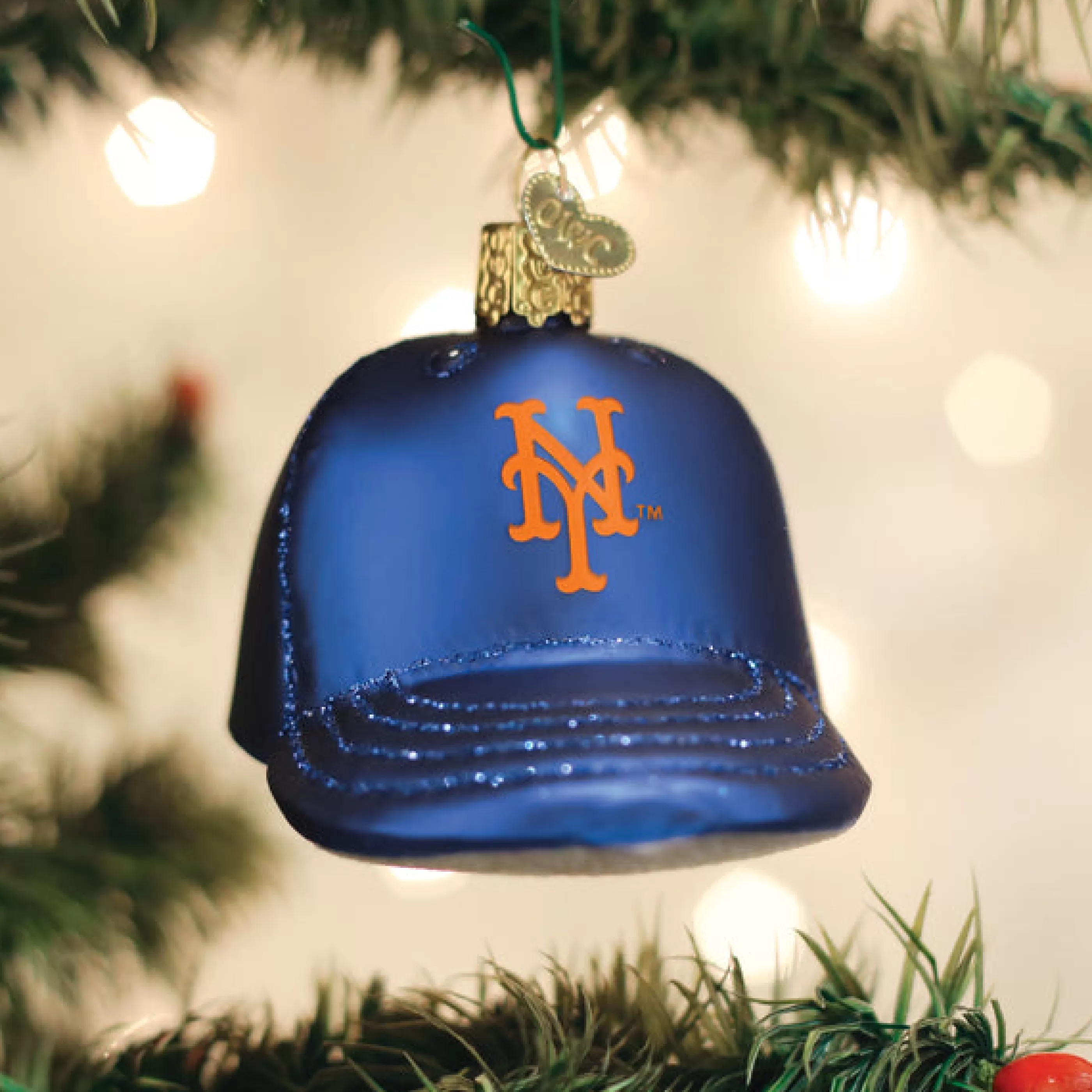 EAST WEST Mets Baseball Cap Ornament