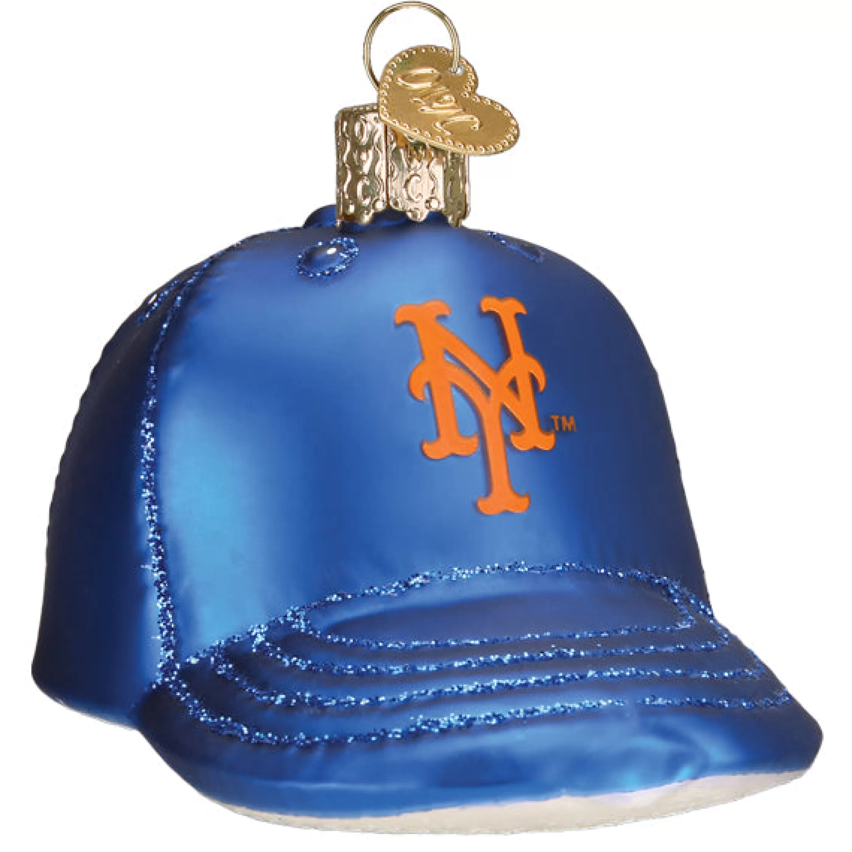 EAST WEST Mets Baseball Cap Ornament