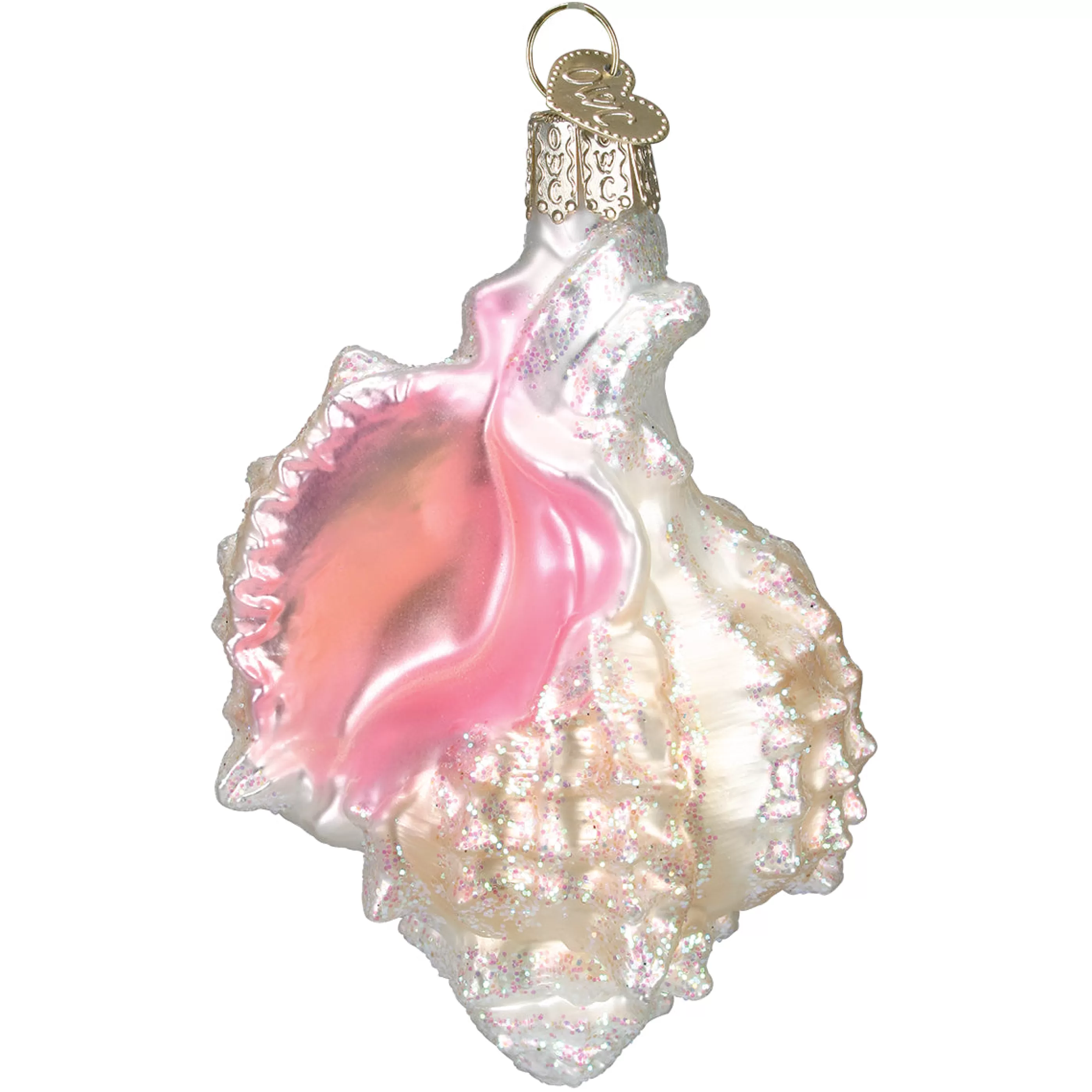 EAST WEST Mexican Seashell Ornament