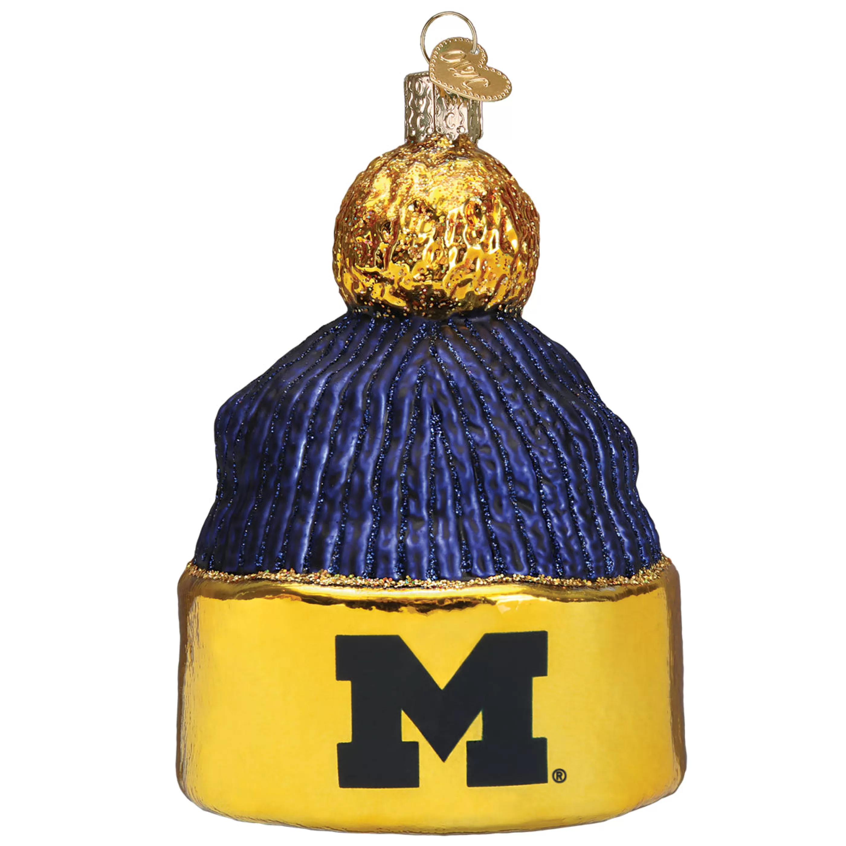 EAST WEST Michigan Beanie Ornament