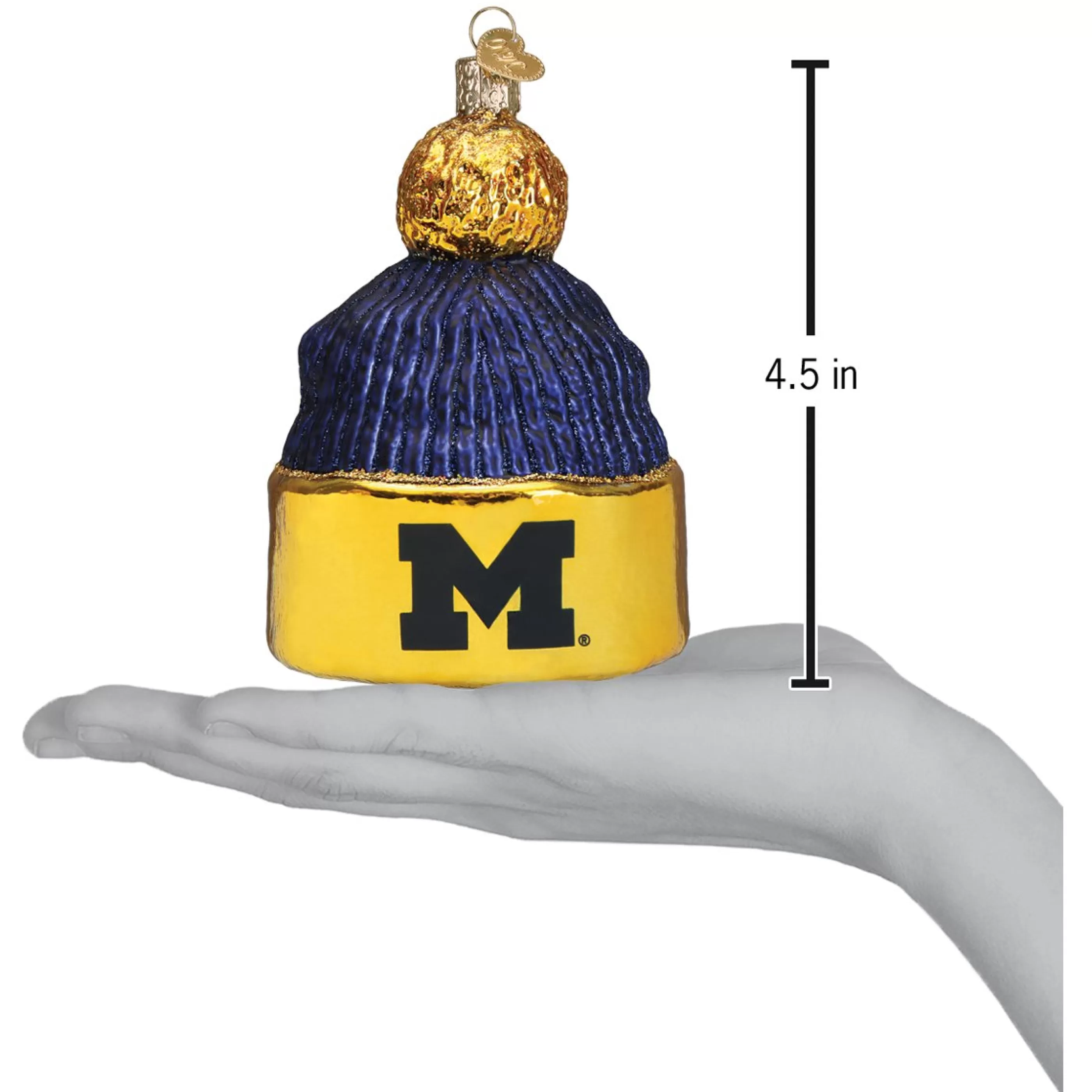 EAST WEST Michigan Beanie Ornament