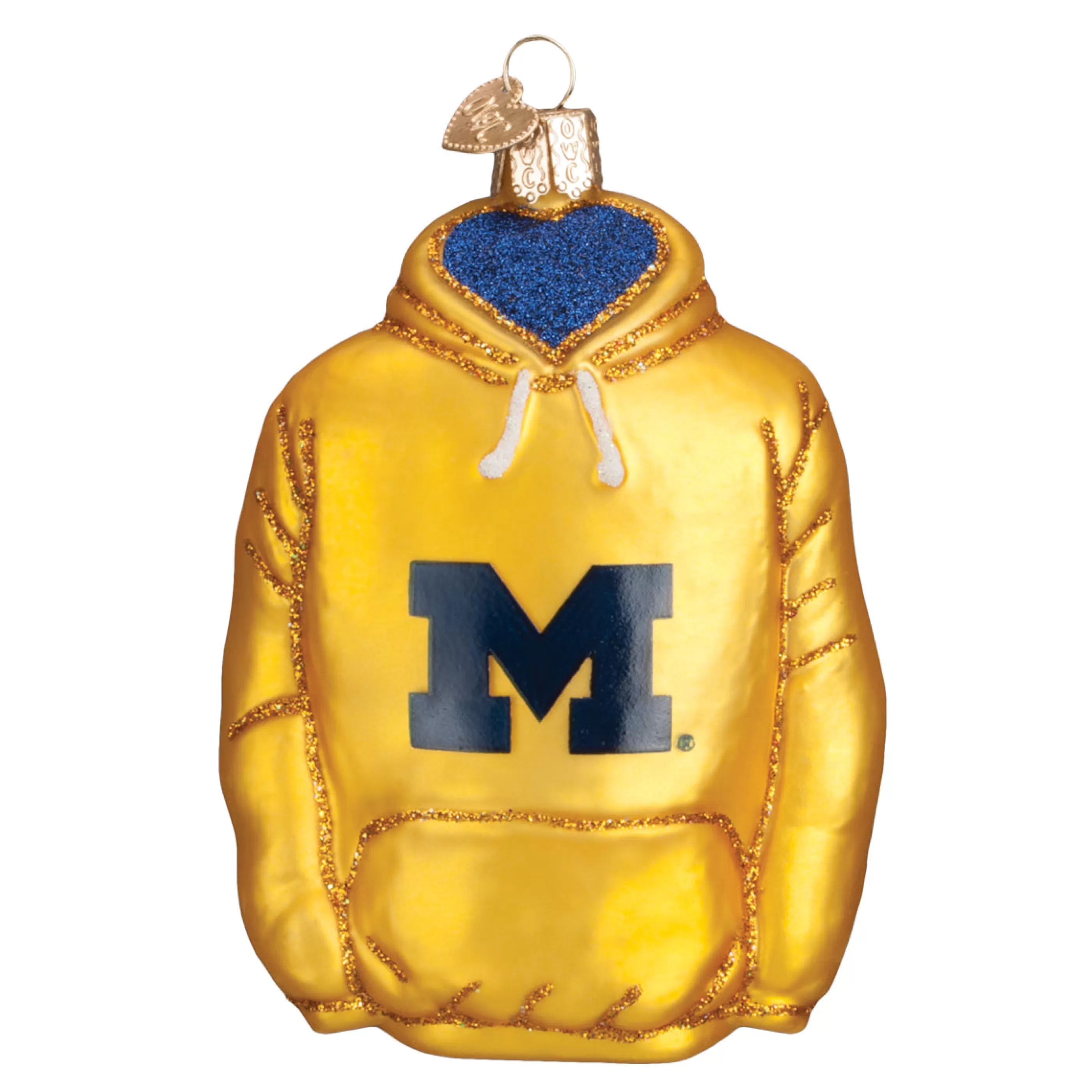 EAST WEST Michigan Hoodie Ornament