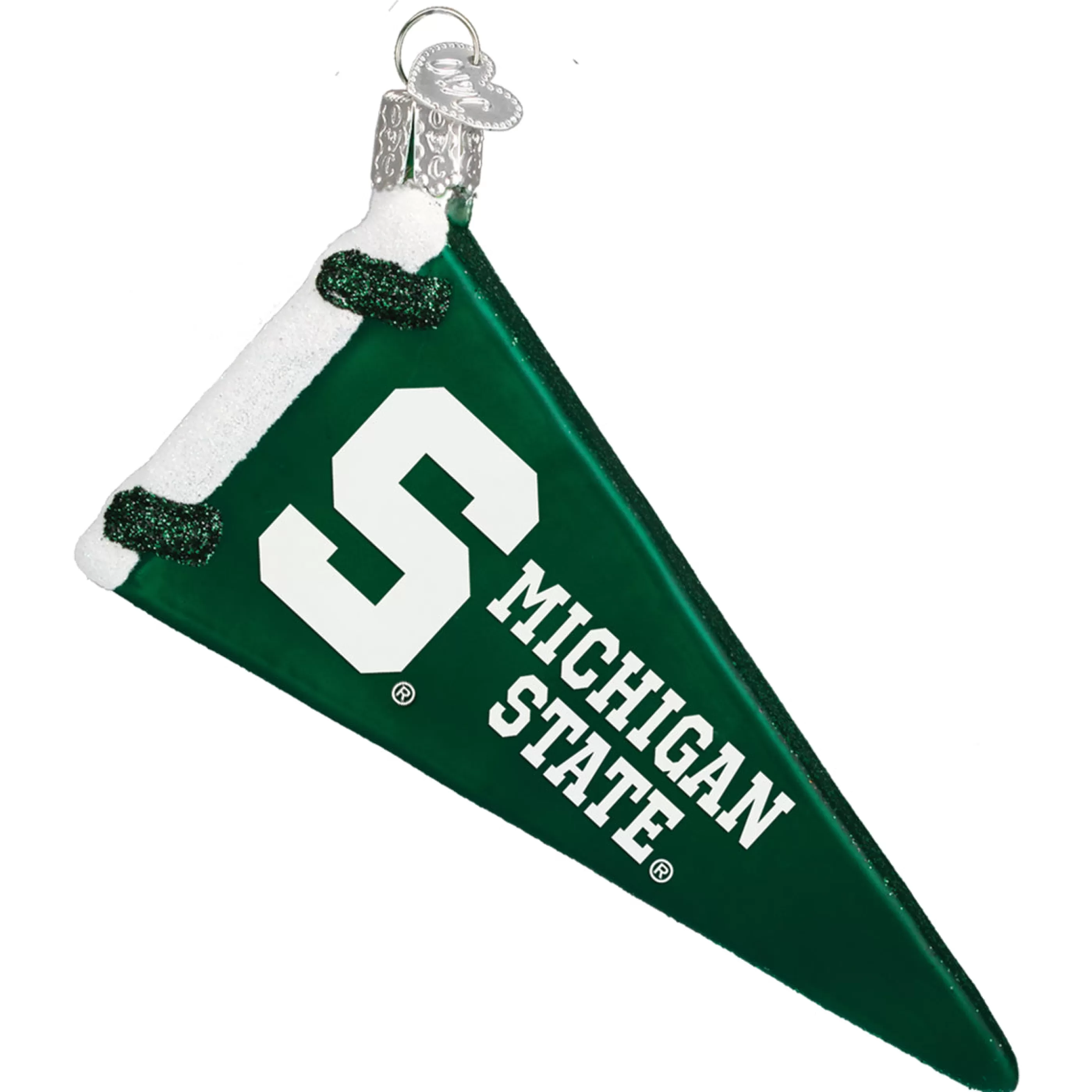 EAST WEST Michigan State Pennant