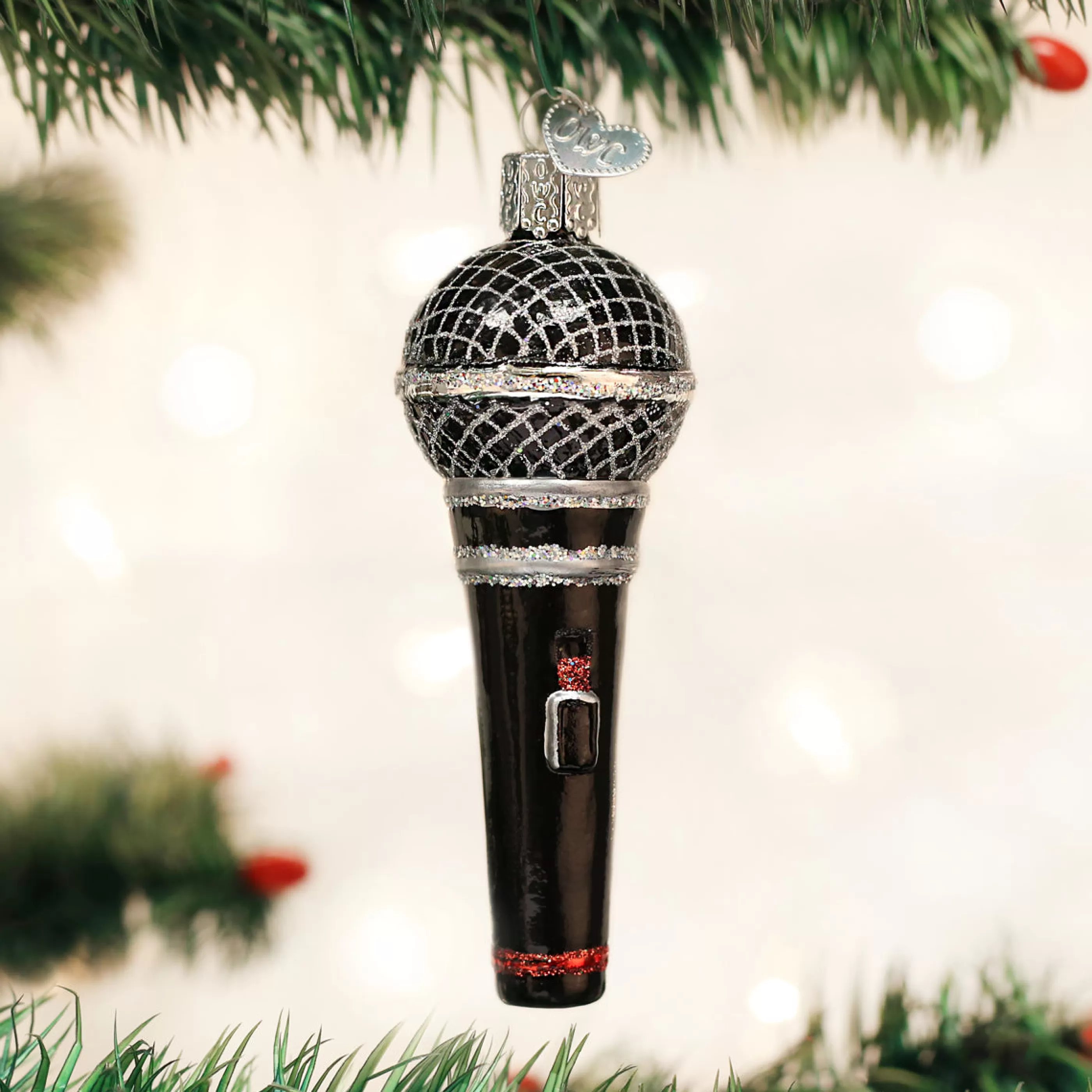 Kasa World Ltd Microphone Ornament