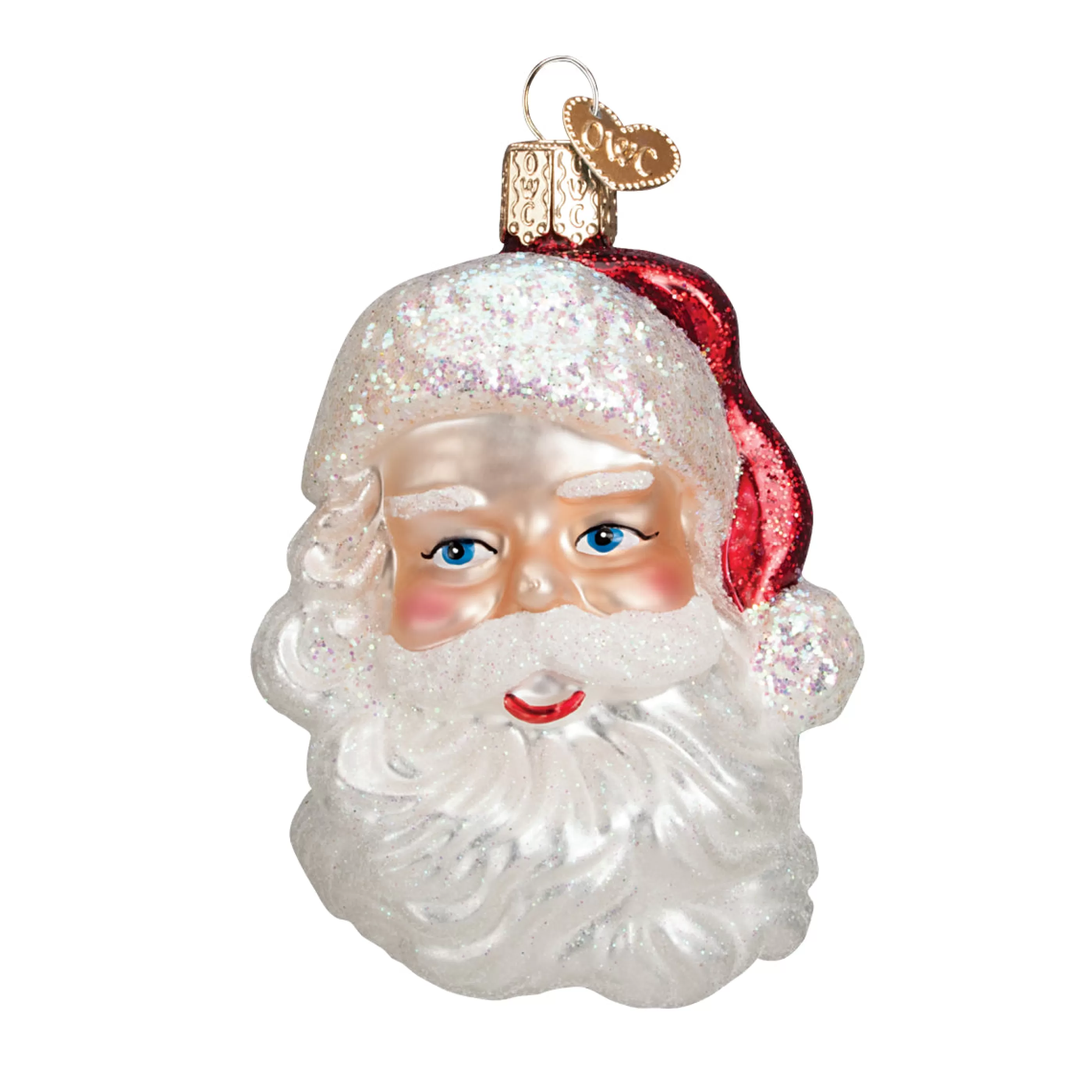 Kasa World Ltd Mid-Century Santa Head