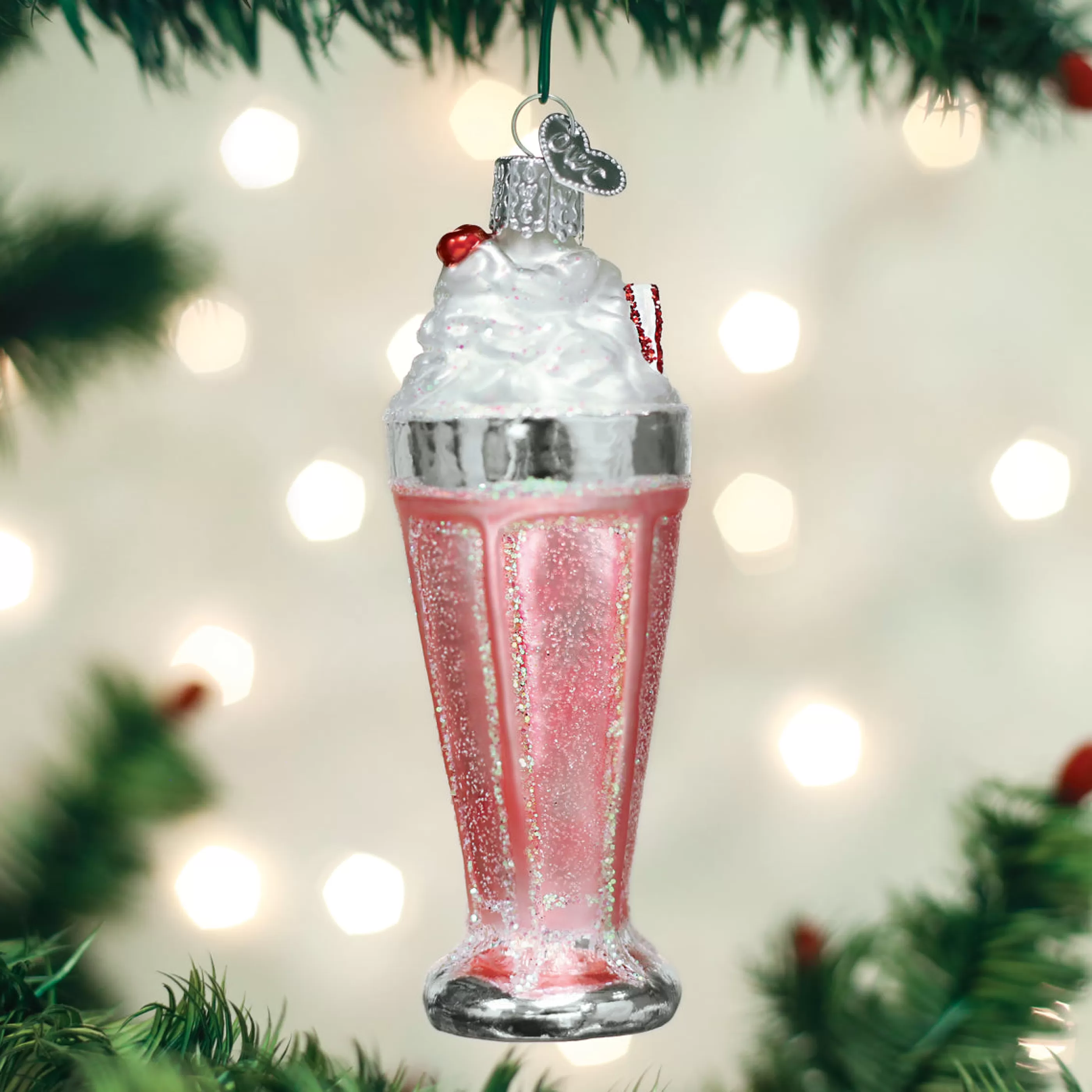 Kasa World Ltd Milkshake Ornament