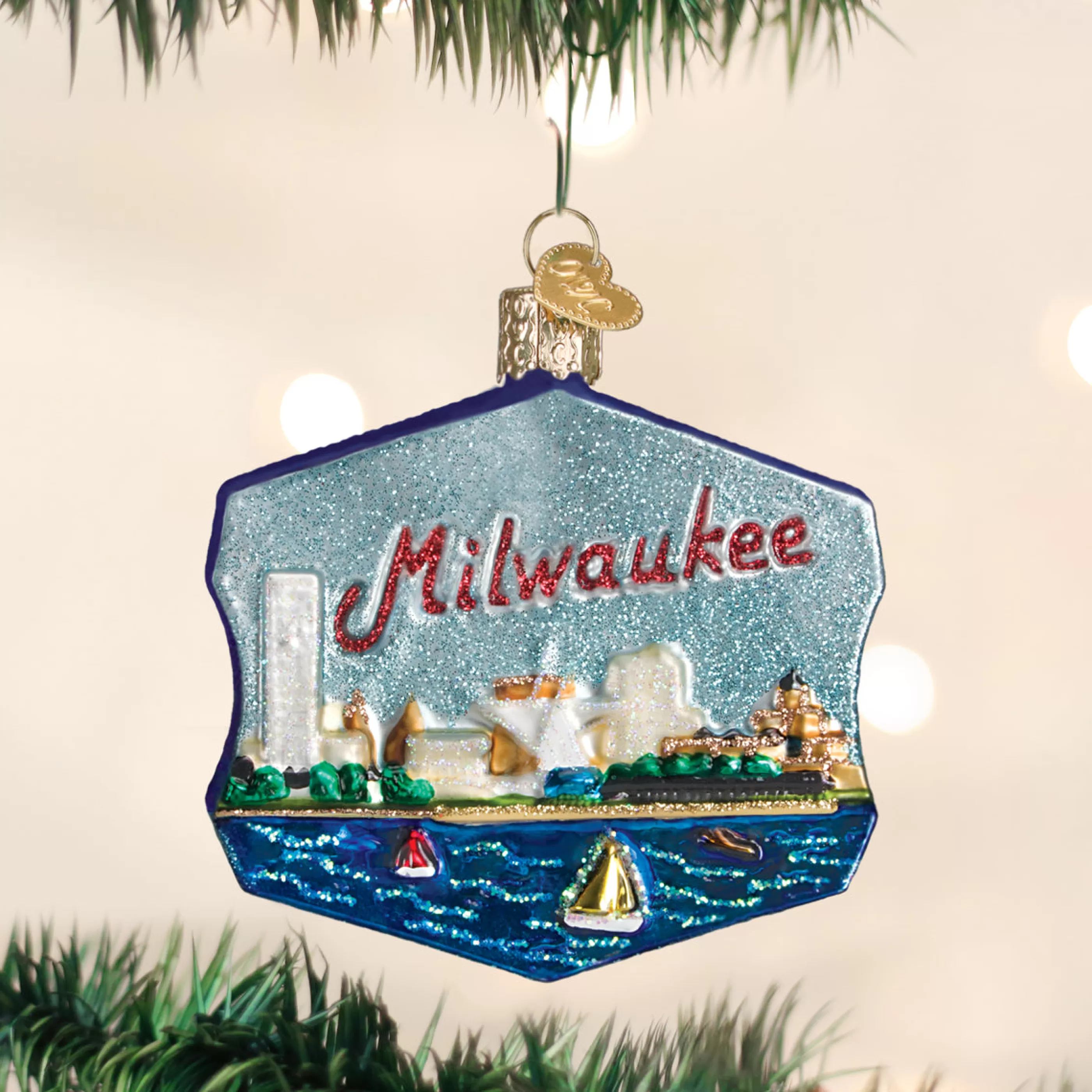 Kasa World Ltd Milwaukee Ornament