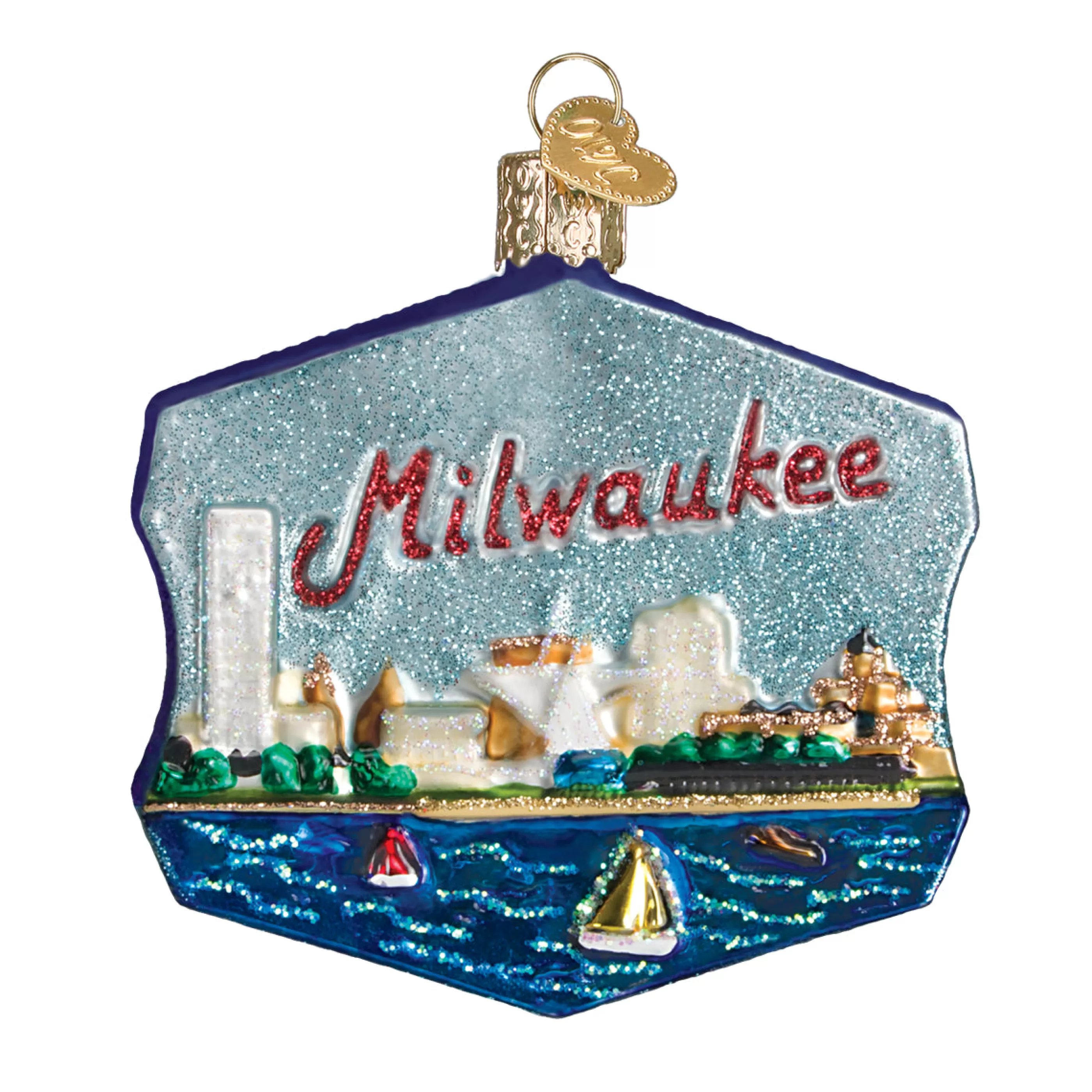 Kasa World Ltd Milwaukee Ornament