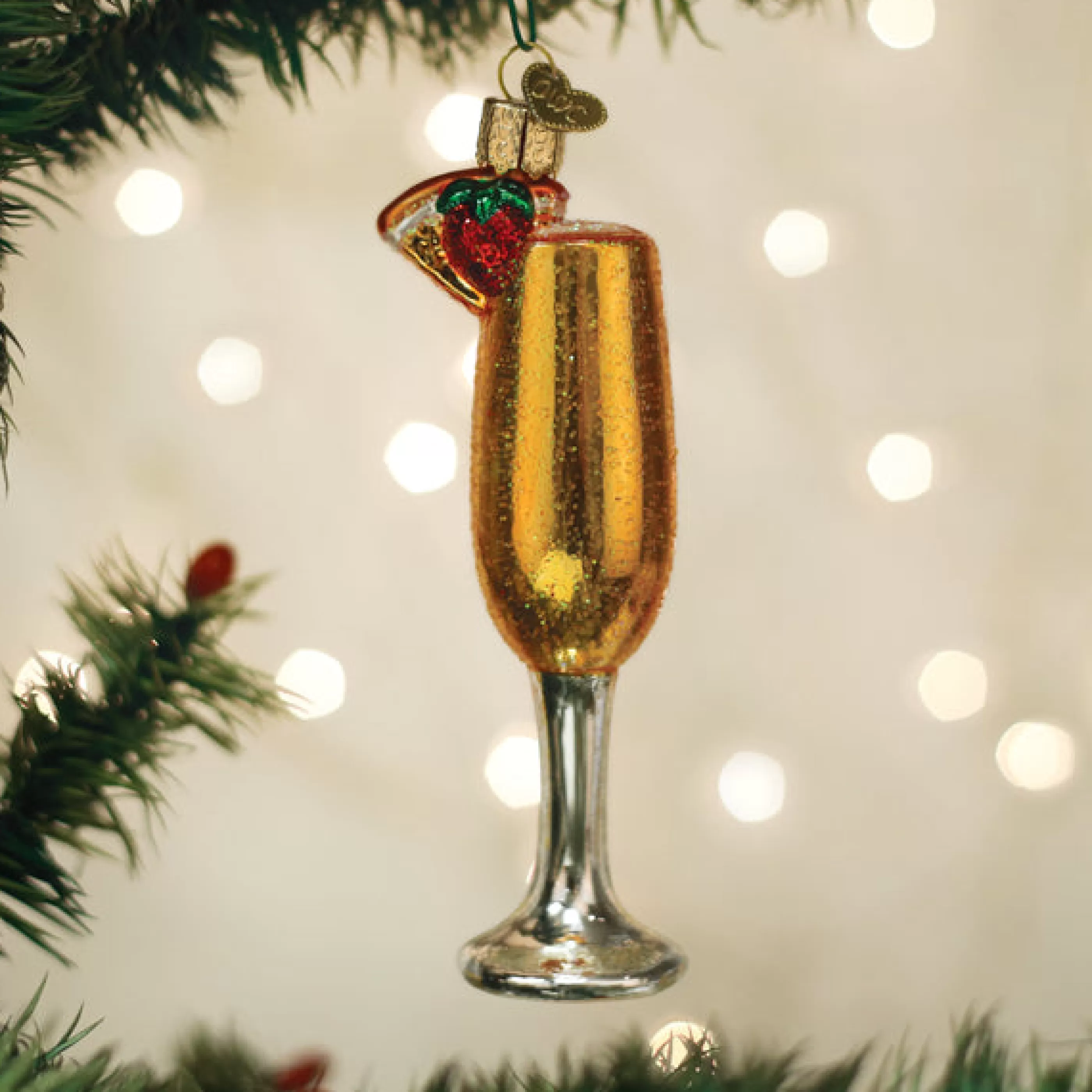 EAST WEST Mimosa Ornament