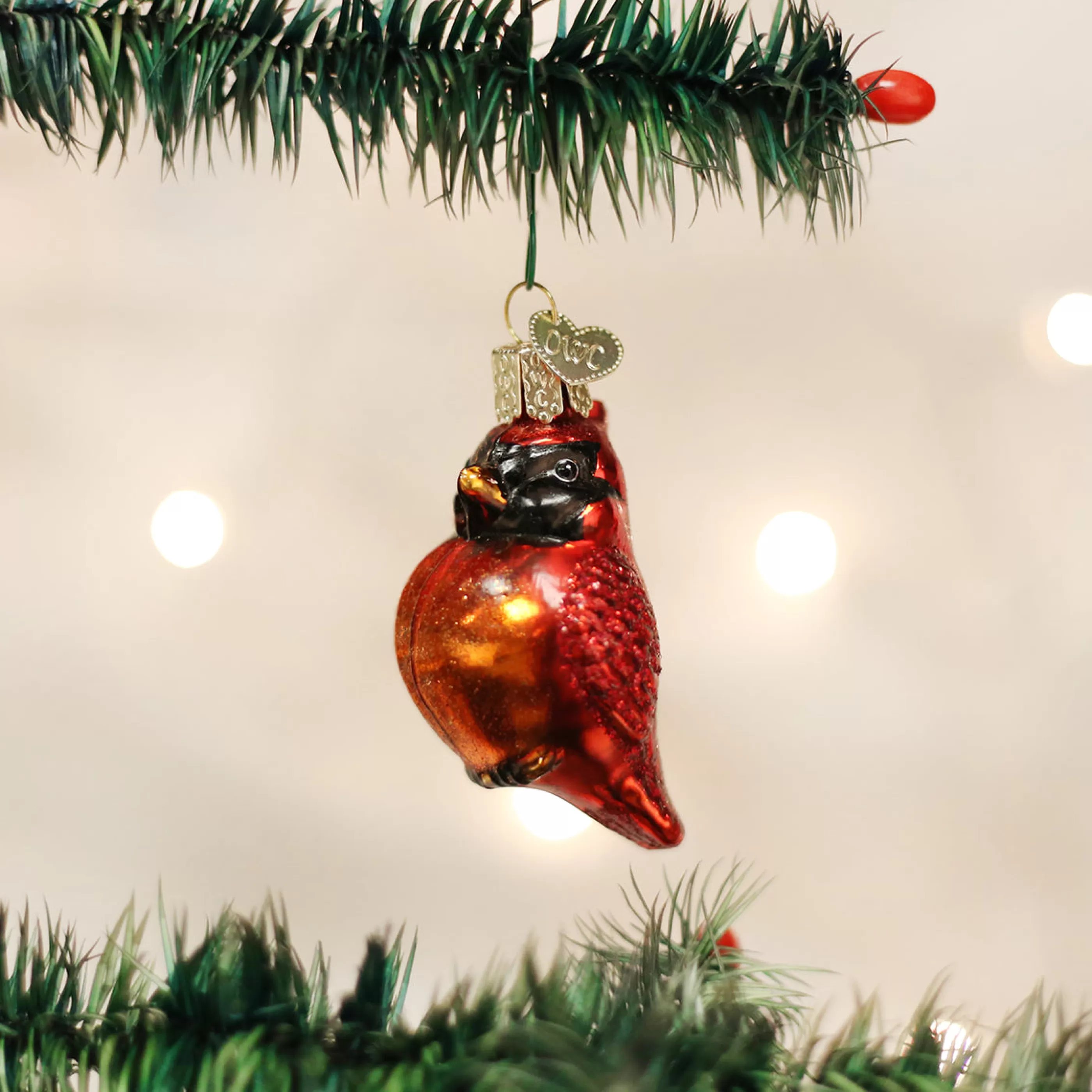 Kasa World Ltd Mini Cardinal Ornament